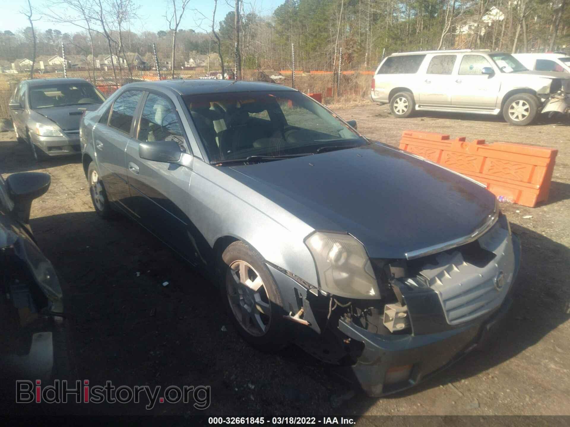 Photo 1G6DP577860193863 - CADILLAC CTS 2006
