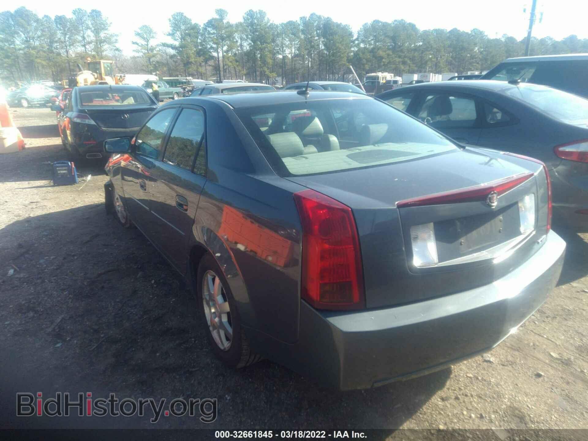2006 CADILLAC CTS - VIN: 1G6DP577860193863 - Фото 3