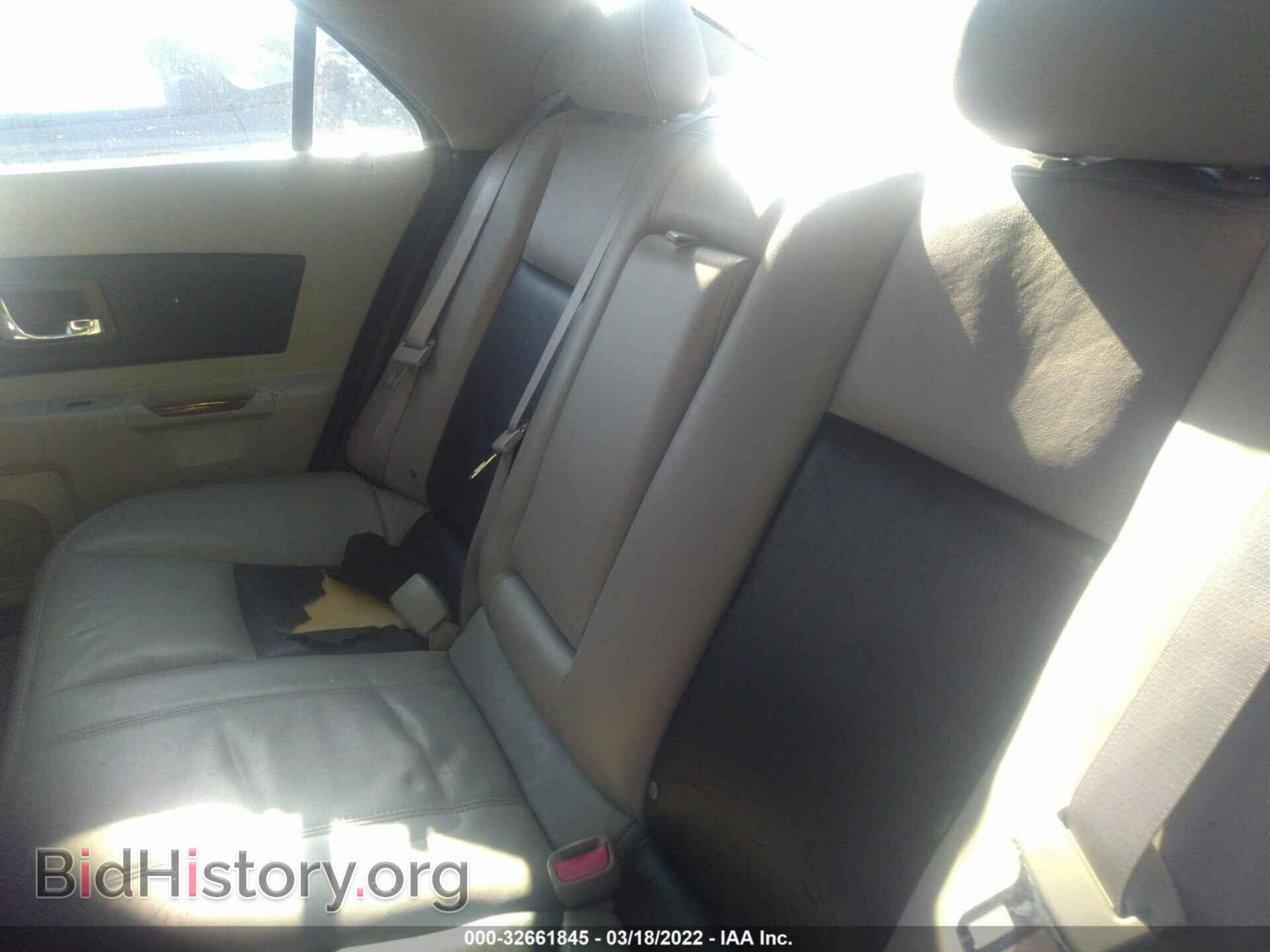 2006 CADILLAC CTS - VIN: 1G6DP577860193863 - Фото 8