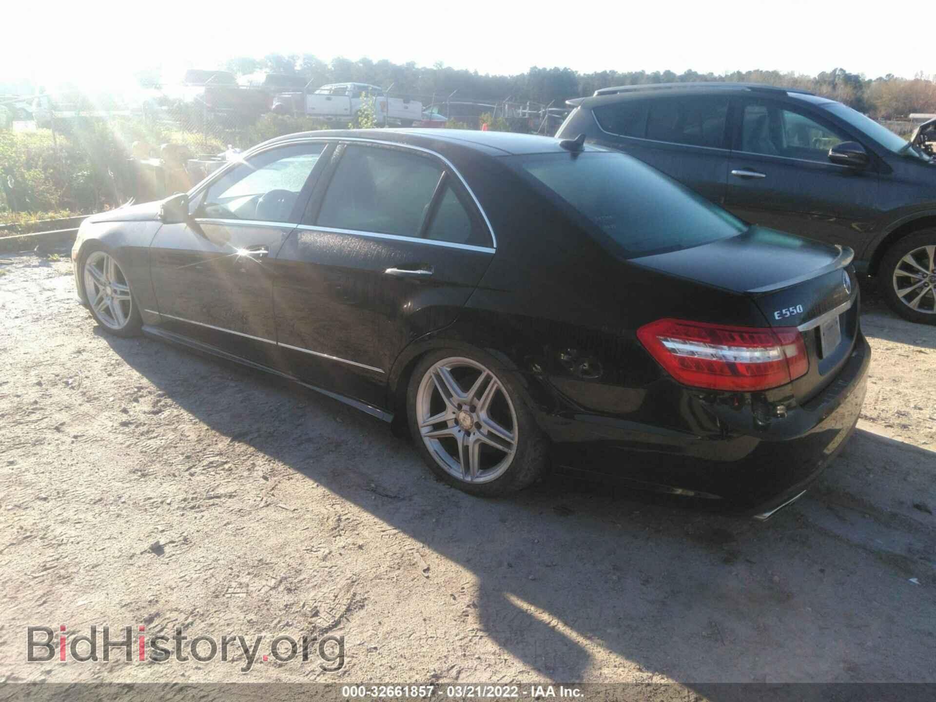 2011 MERCEDES-BENZ E-CLASS - VIN: WDDHF9AB2BA343708 - Фото 3