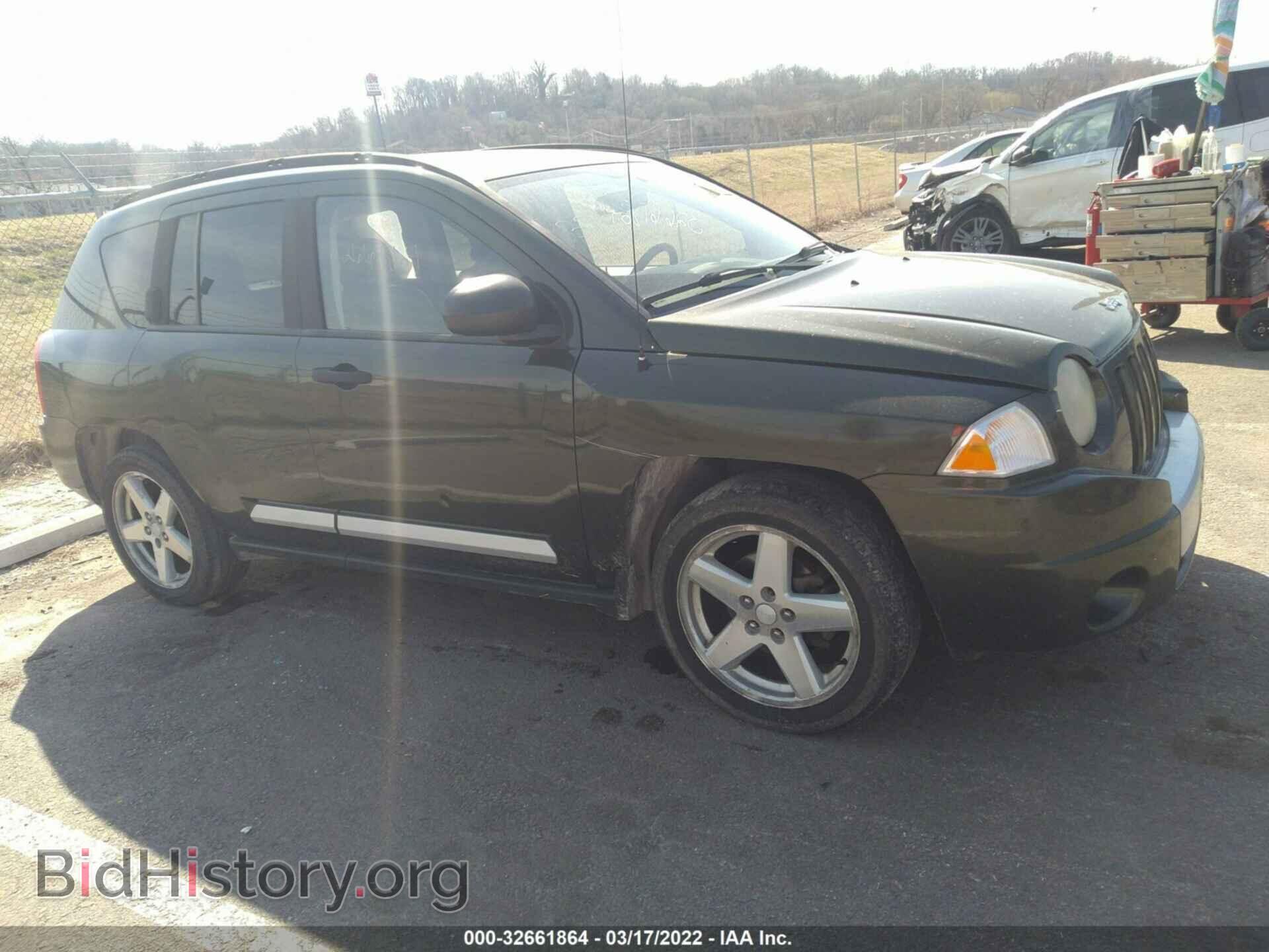Photo 1J8FF57W77D169783 - JEEP COMPASS 2007