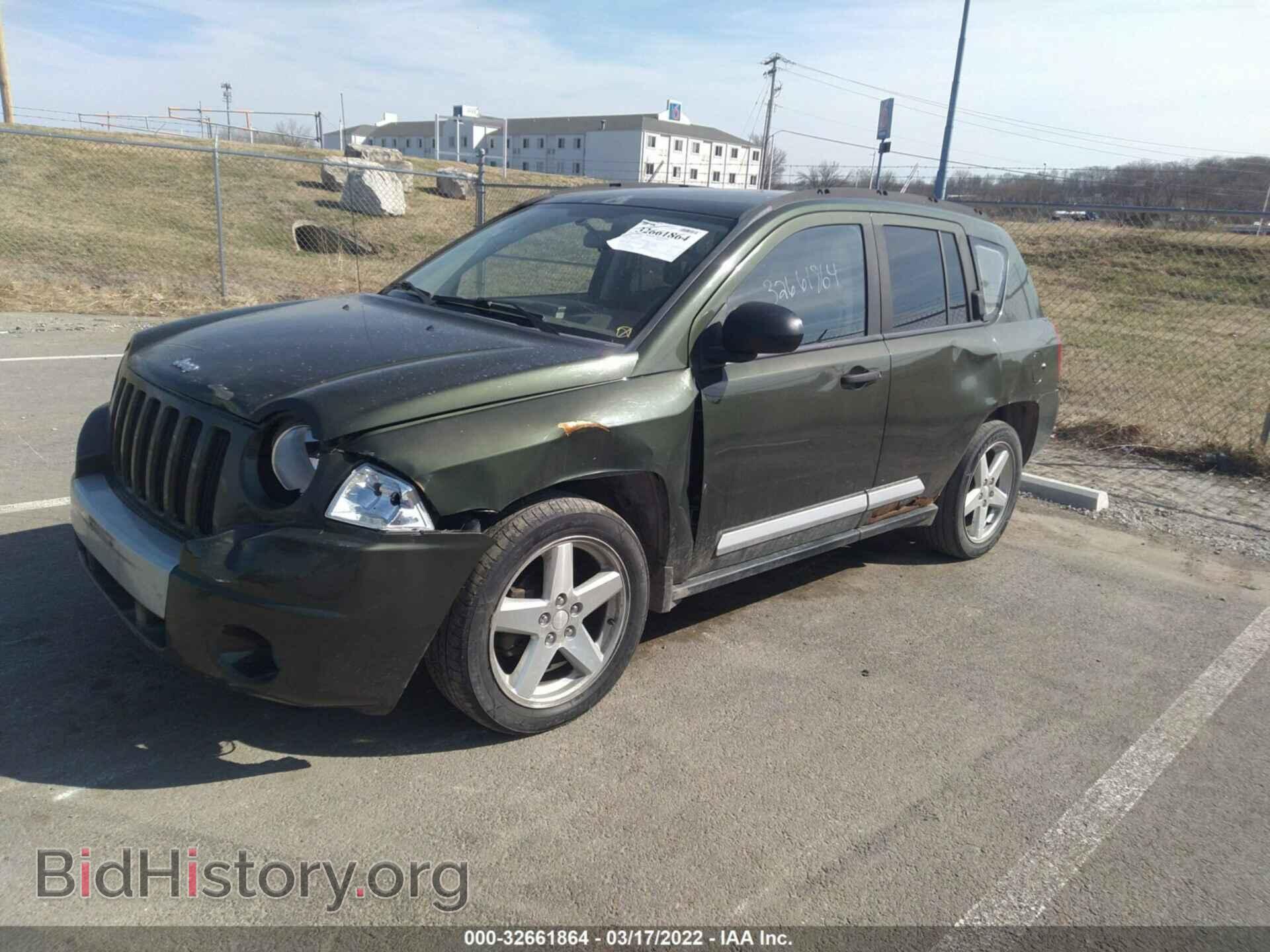 2007 JEEP COMPASS - VIN: 1J8FF57W77D169783 - Фото 2