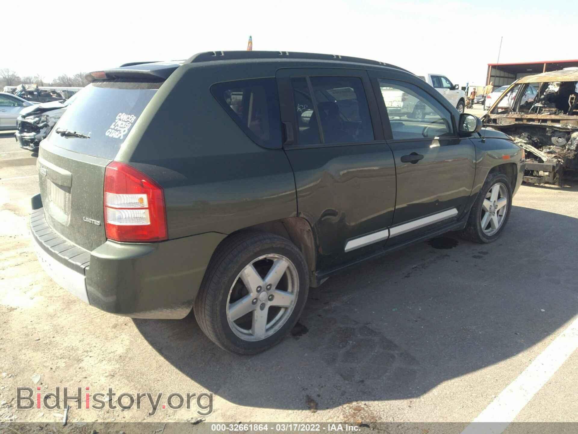 2007 JEEP COMPASS - VIN: 1J8FF57W77D169783 - Фото 4