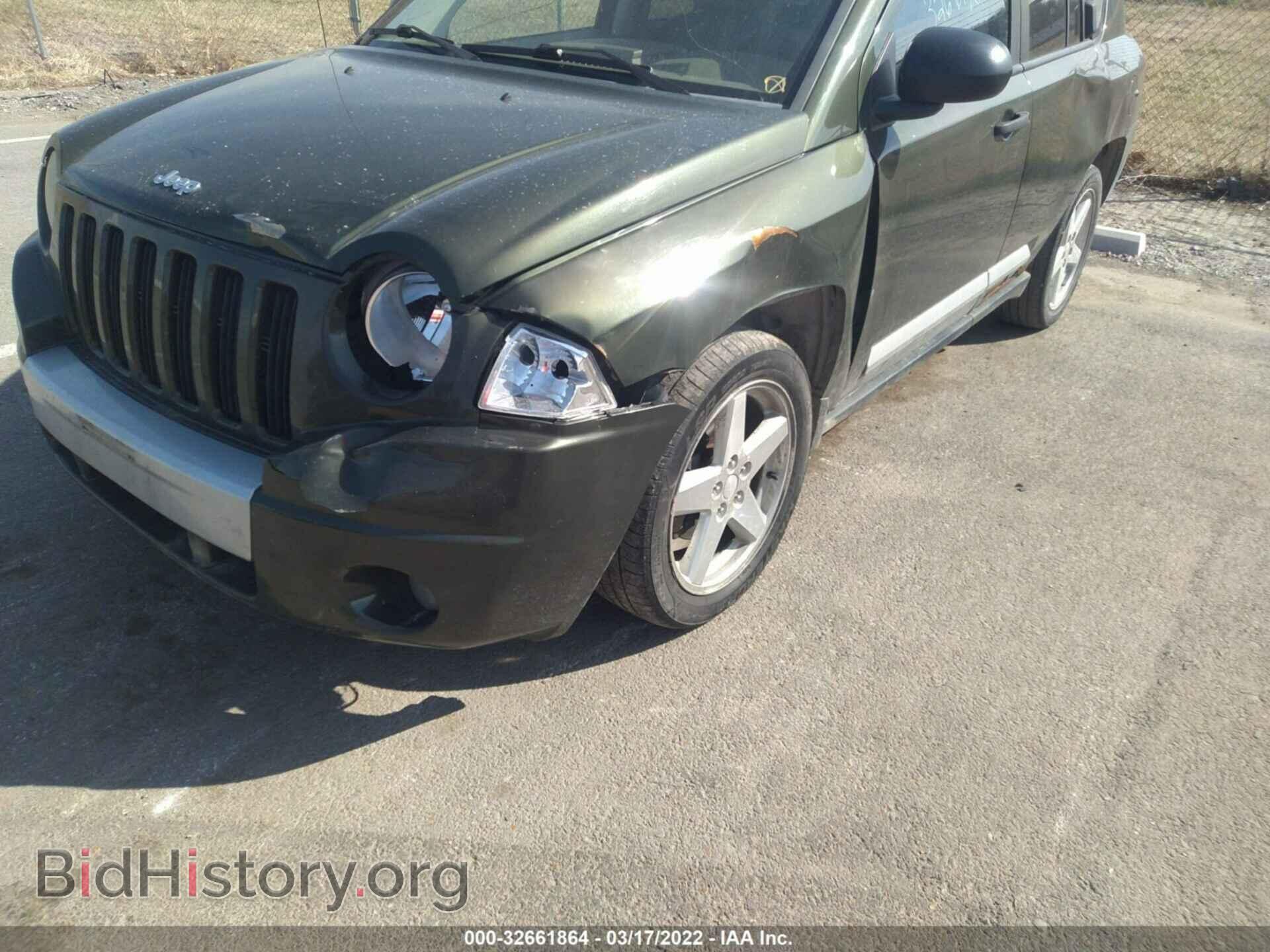 2007 JEEP COMPASS - VIN: 1J8FF57W77D169783 - Фото 6