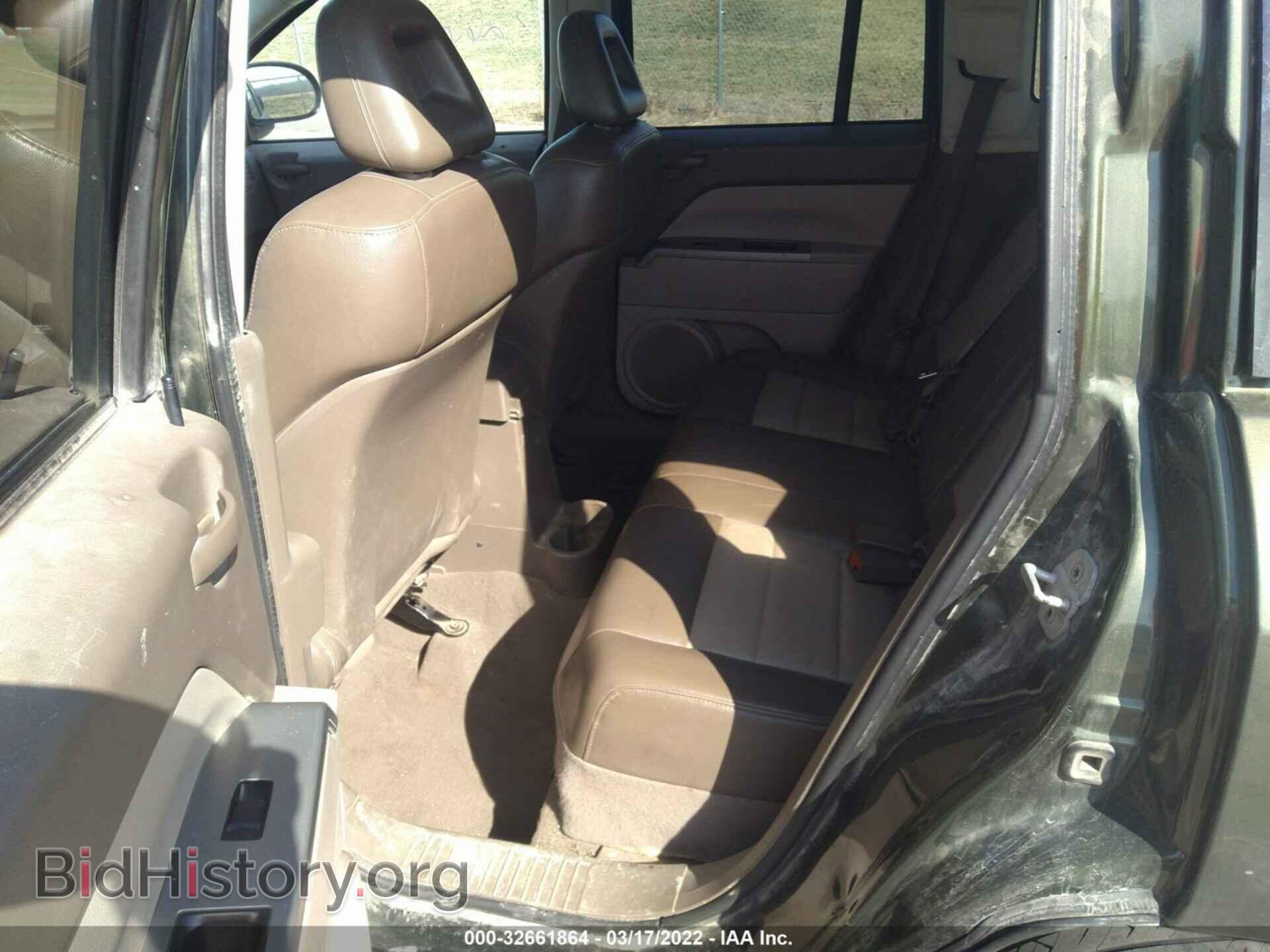 2007 JEEP COMPASS - VIN: 1J8FF57W77D169783 - Фото 8