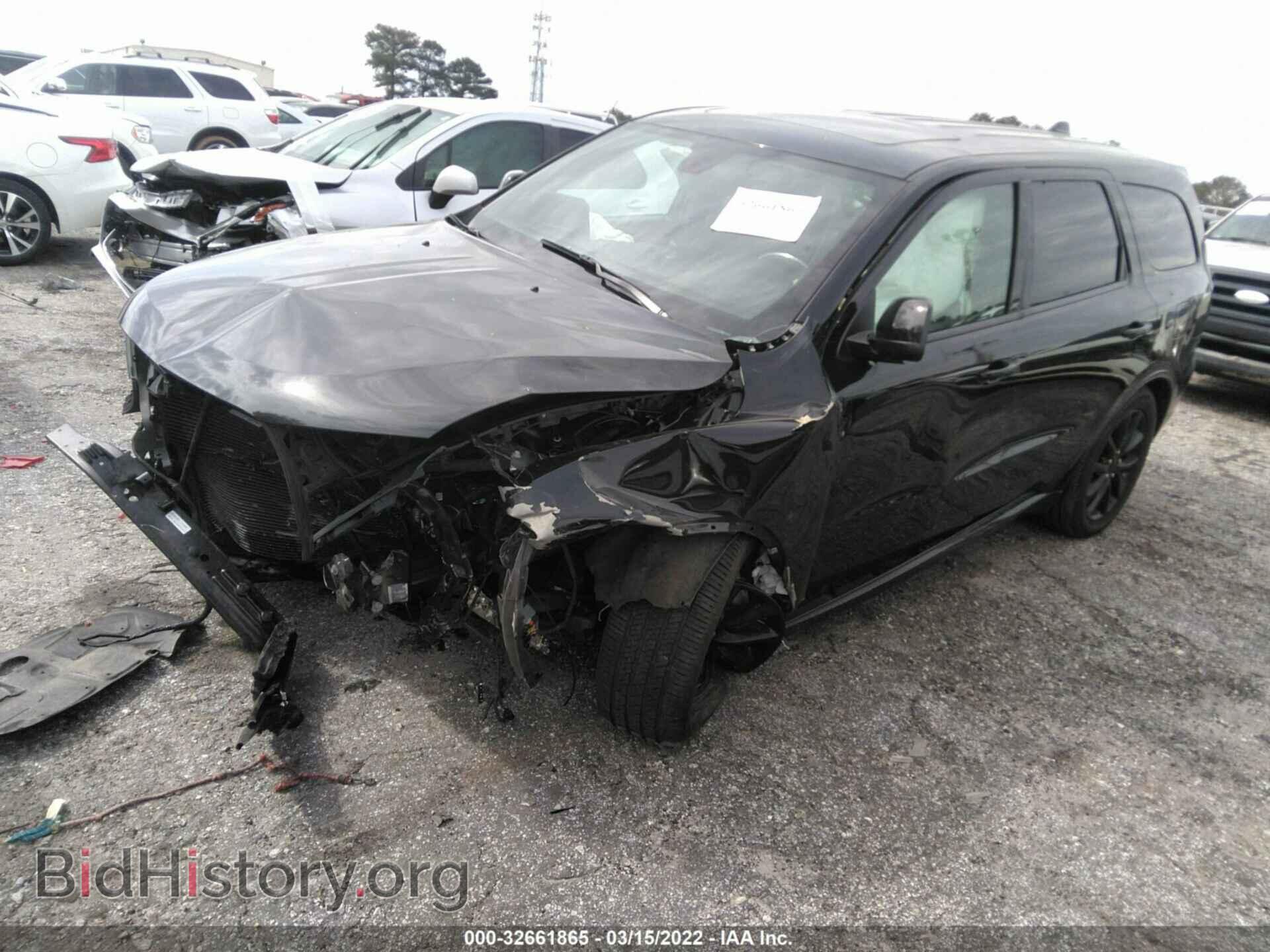 2018 DODGE DURANGO - VIN: 1C4RDHAG6JC114820 - Фото 2