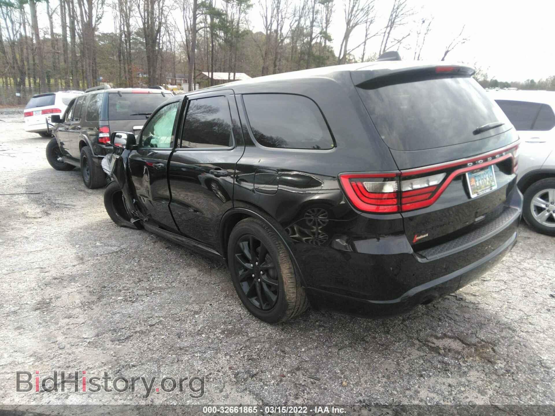 2018 DODGE DURANGO - VIN: 1C4RDHAG6JC114820 - Фото 3