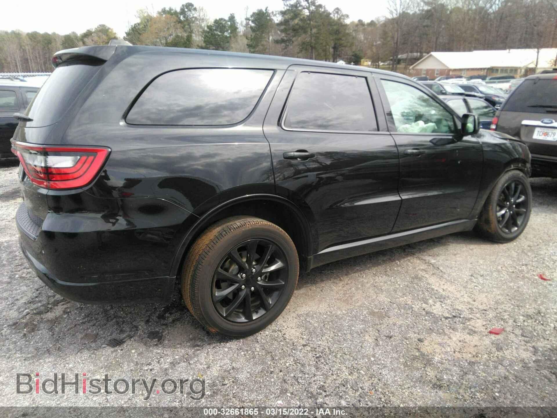 2018 DODGE DURANGO - VIN: 1C4RDHAG6JC114820 - Фото 4