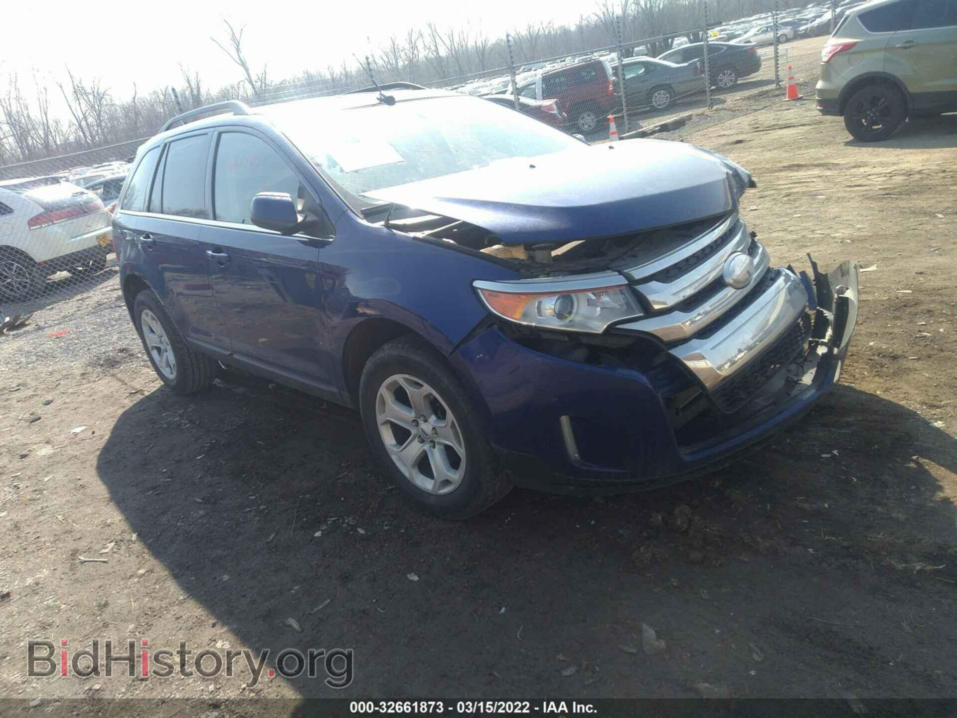 Photo 2FMDK3KC2DBA37751 - FORD EDGE 2013
