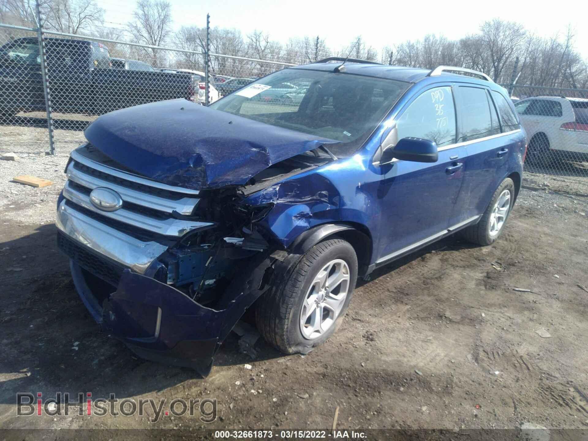 2013 FORD EDGE - VIN: 2FMDK3KC2DBA37751 - Photo 2