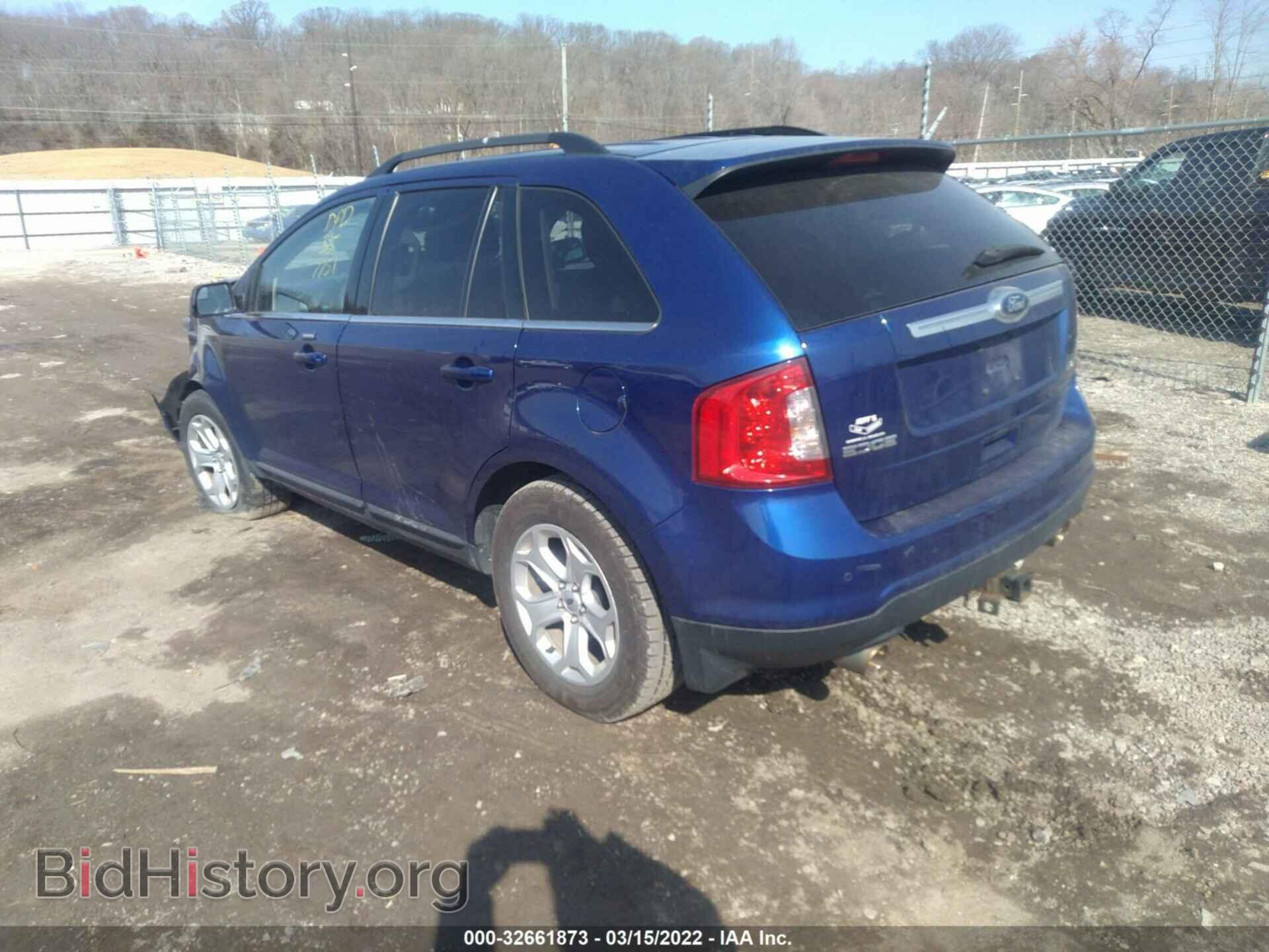 2013 FORD EDGE - VIN: 2FMDK3KC2DBA37751 - Photo 3