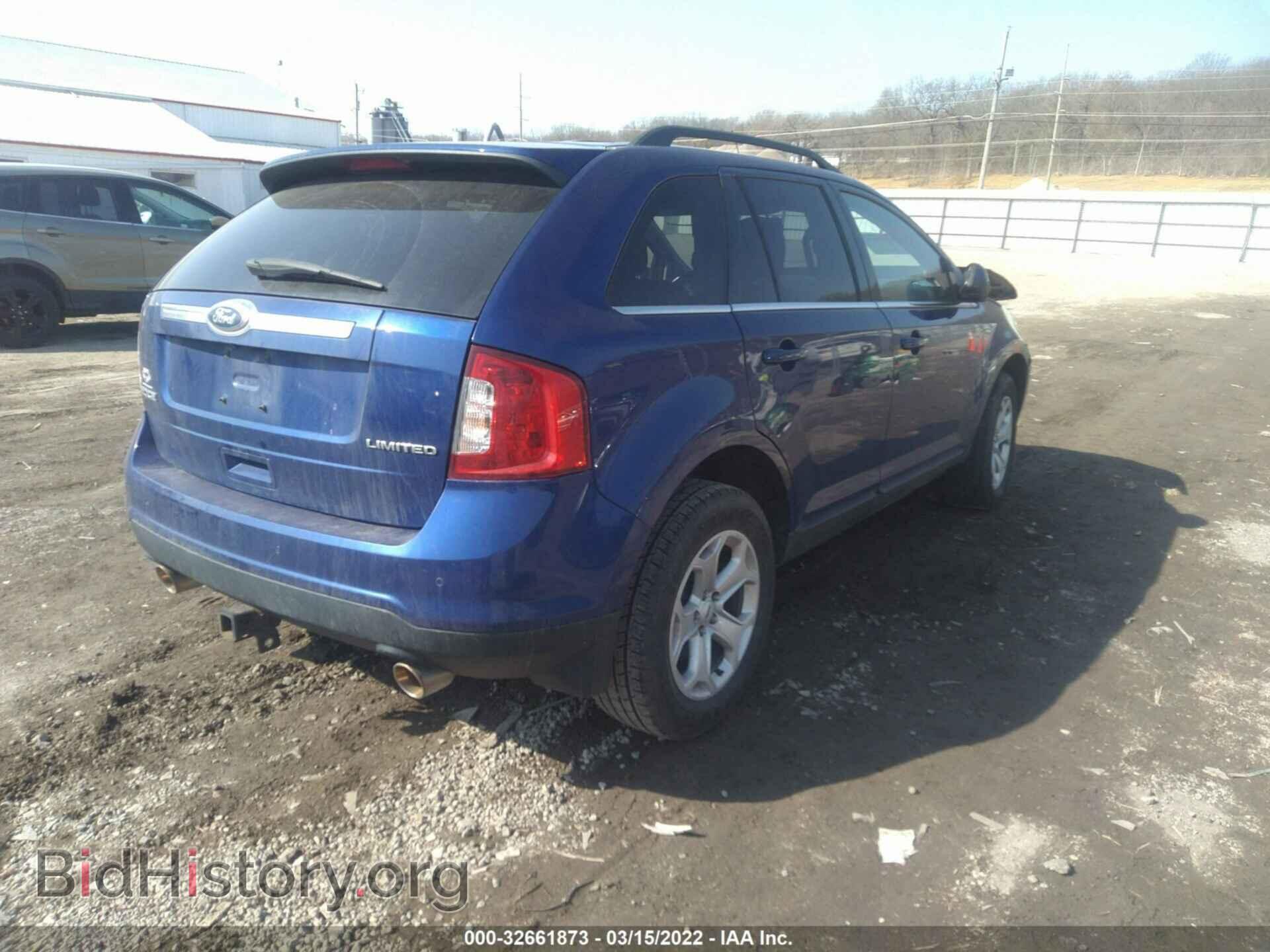 2013 FORD EDGE - VIN: 2FMDK3KC2DBA37751 - Photo 4