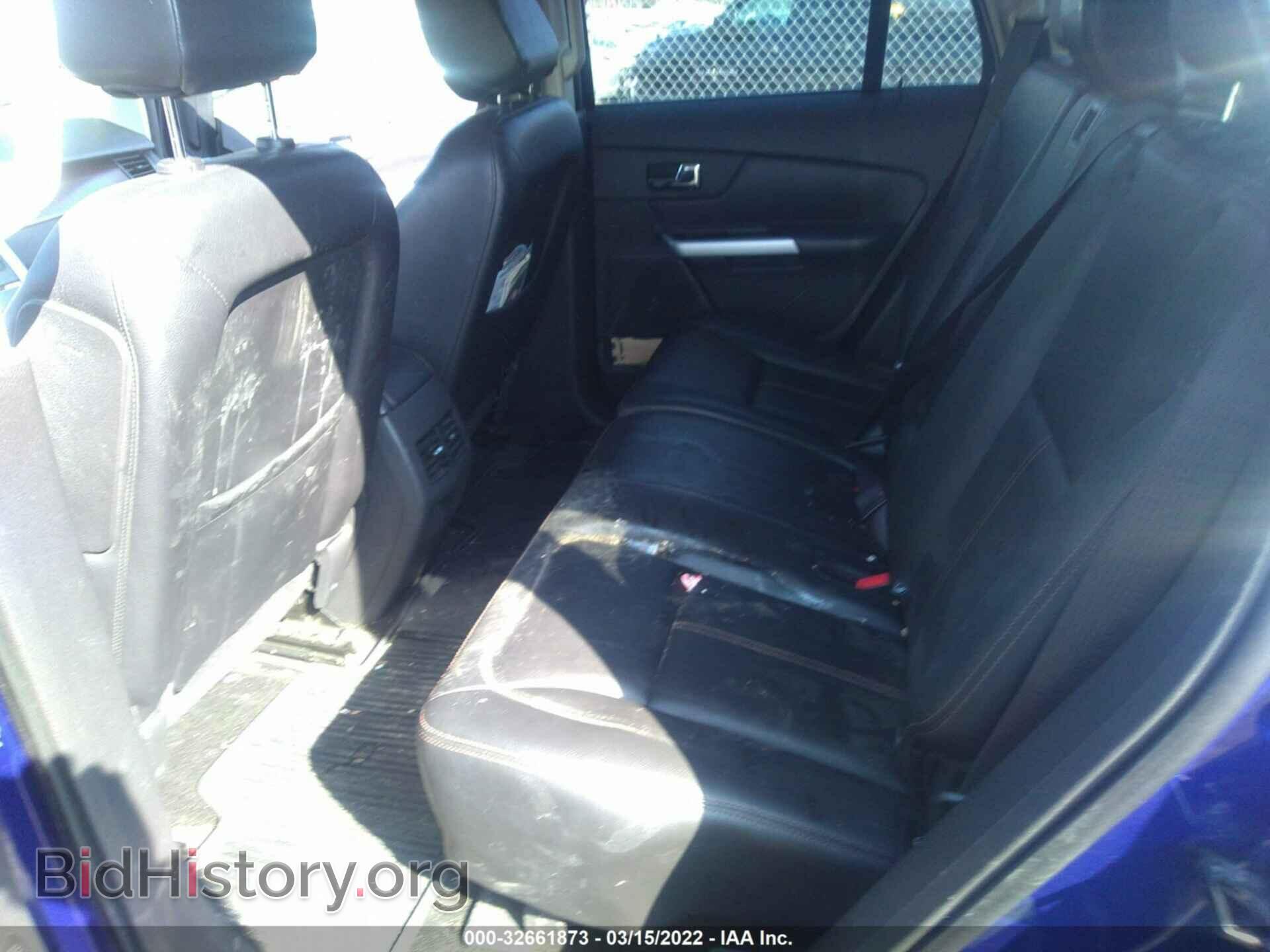 2013 FORD EDGE - VIN: 2FMDK3KC2DBA37751 - Photo 8