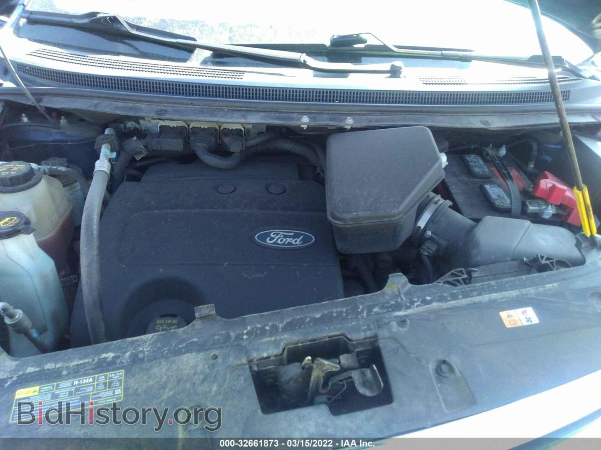 2013 FORD EDGE - VIN: 2FMDK3KC2DBA37751 - Photo 10