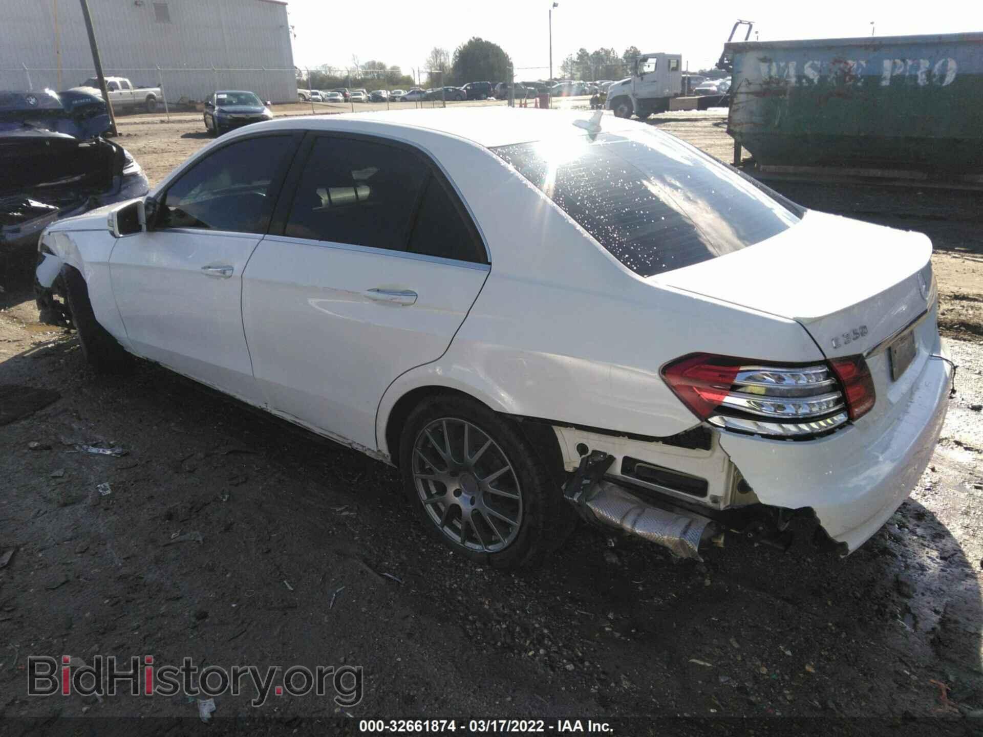 2014 MERCEDES-BENZ E-CLASS - VIN: WDDHF8JB0EA987626 - Фото 3