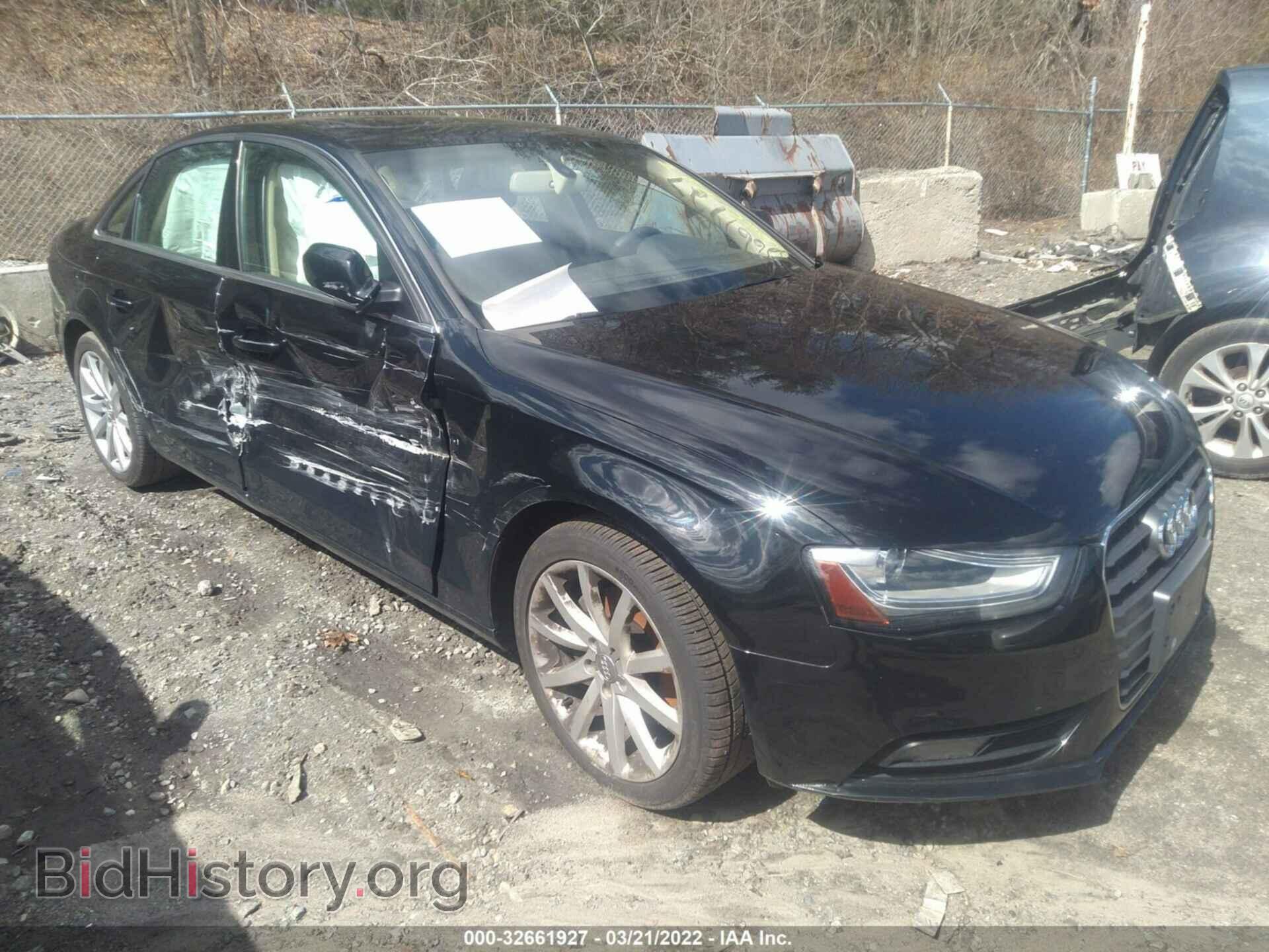 Фотография WAUFFAFL3DN013086 - AUDI A4 2013