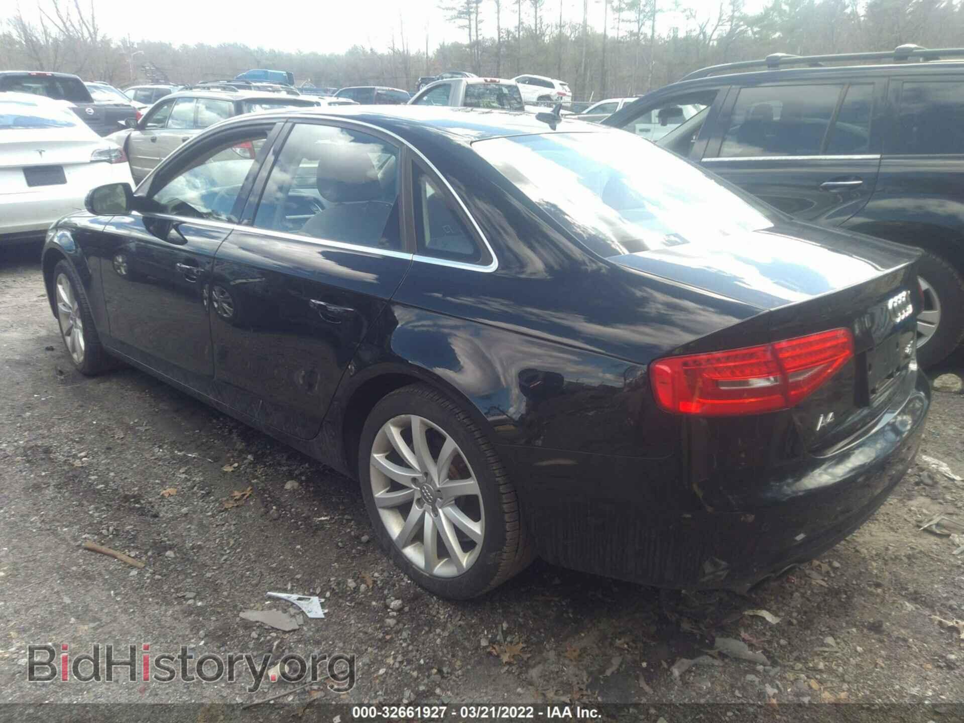 2013 AUDI A4 - VIN: WAUFFAFL3DN013086 - Фото 3