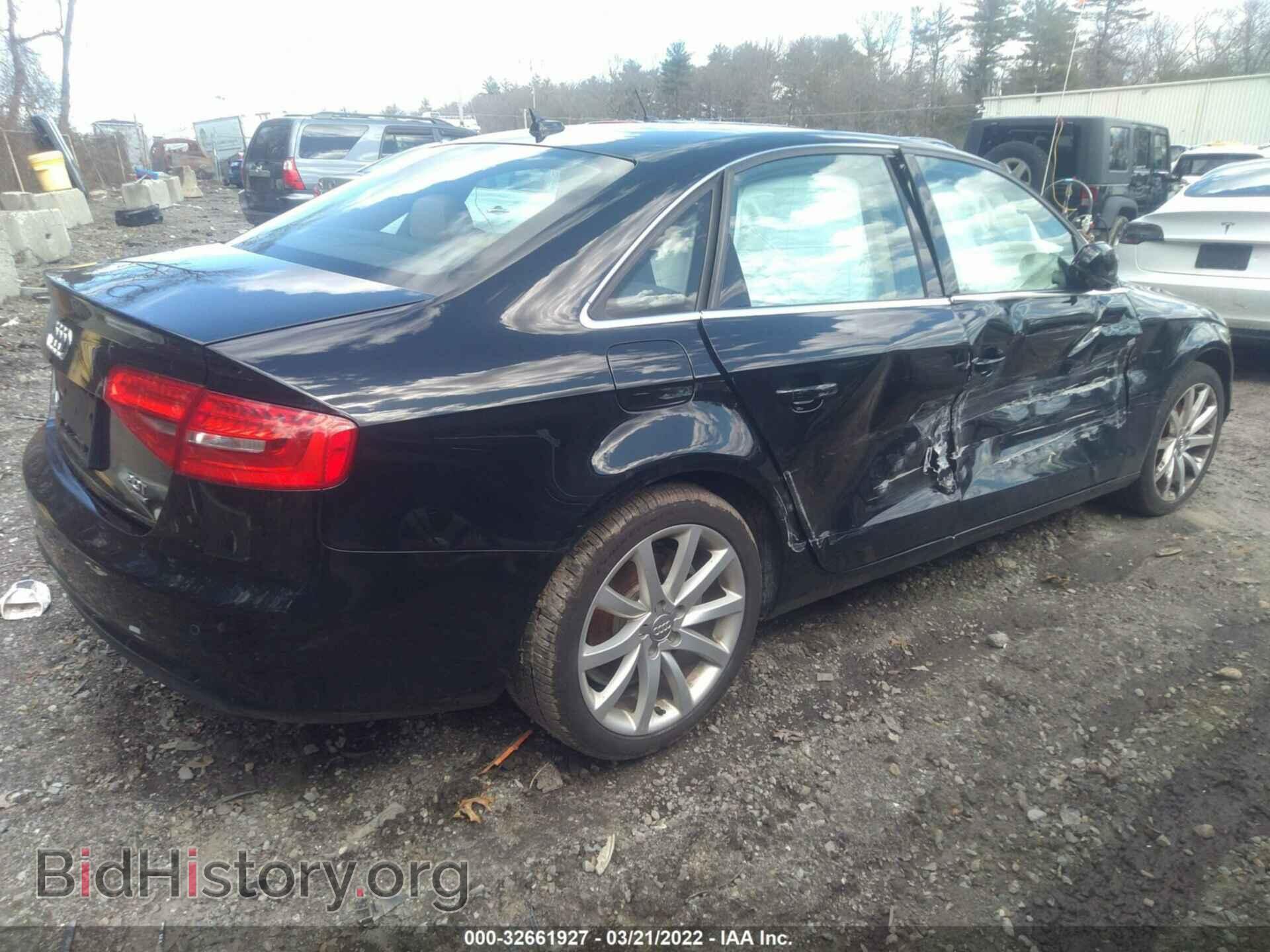 2013 AUDI A4 - VIN: WAUFFAFL3DN013086 - Фото 4