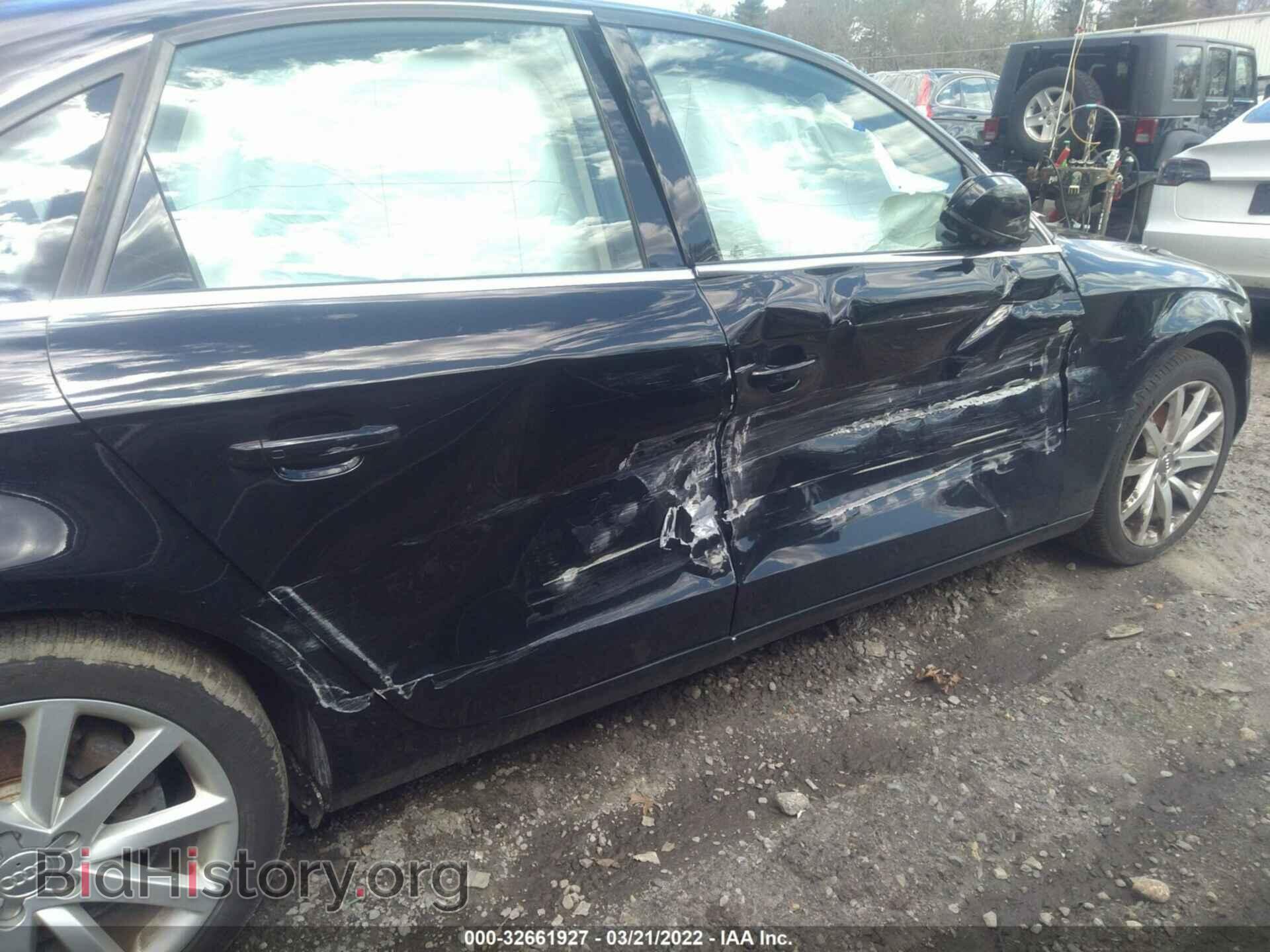 2013 AUDI A4 - VIN: WAUFFAFL3DN013086 - Фото 6
