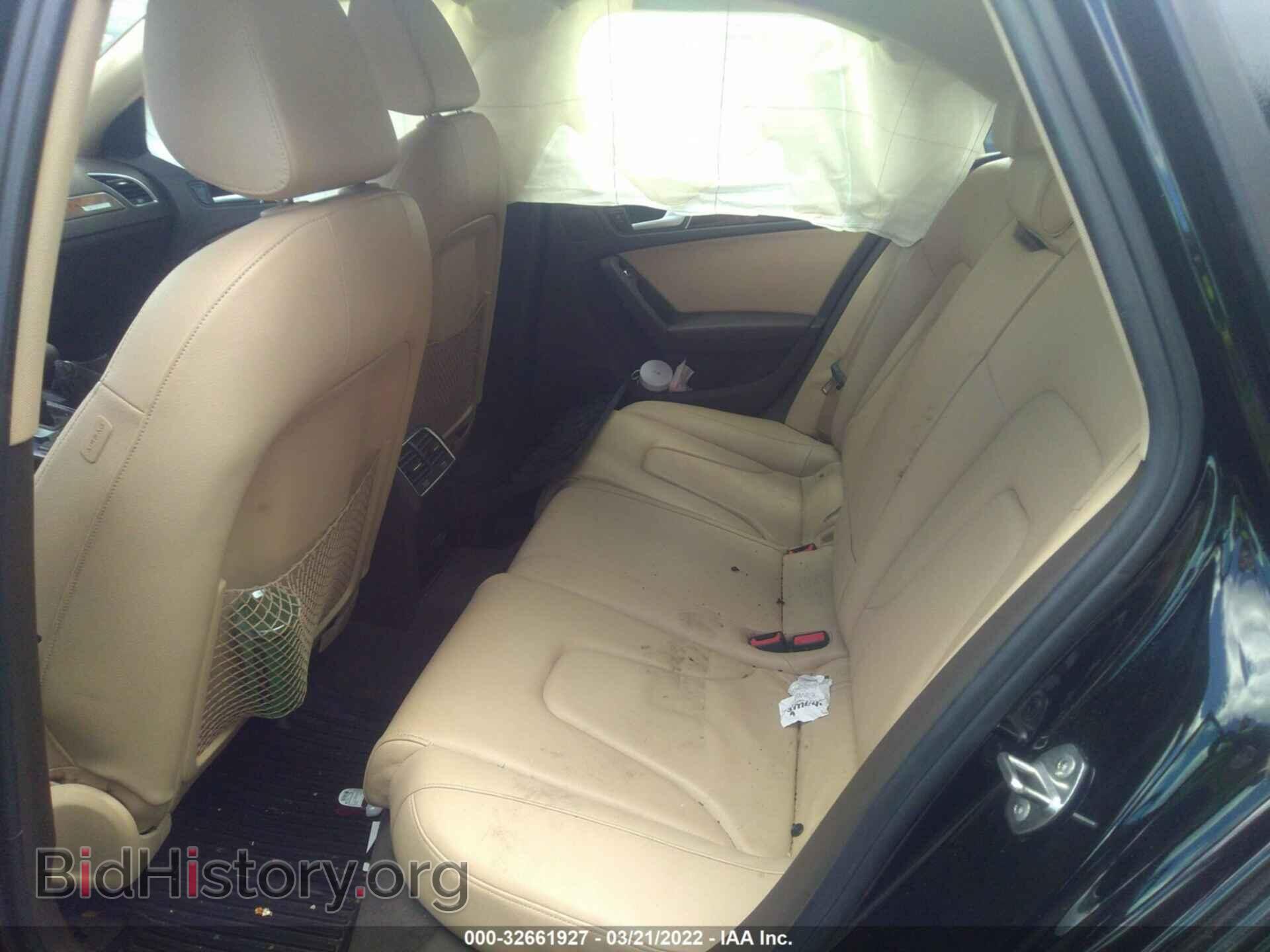 2013 AUDI A4 - VIN: WAUFFAFL3DN013086 - Фото 8