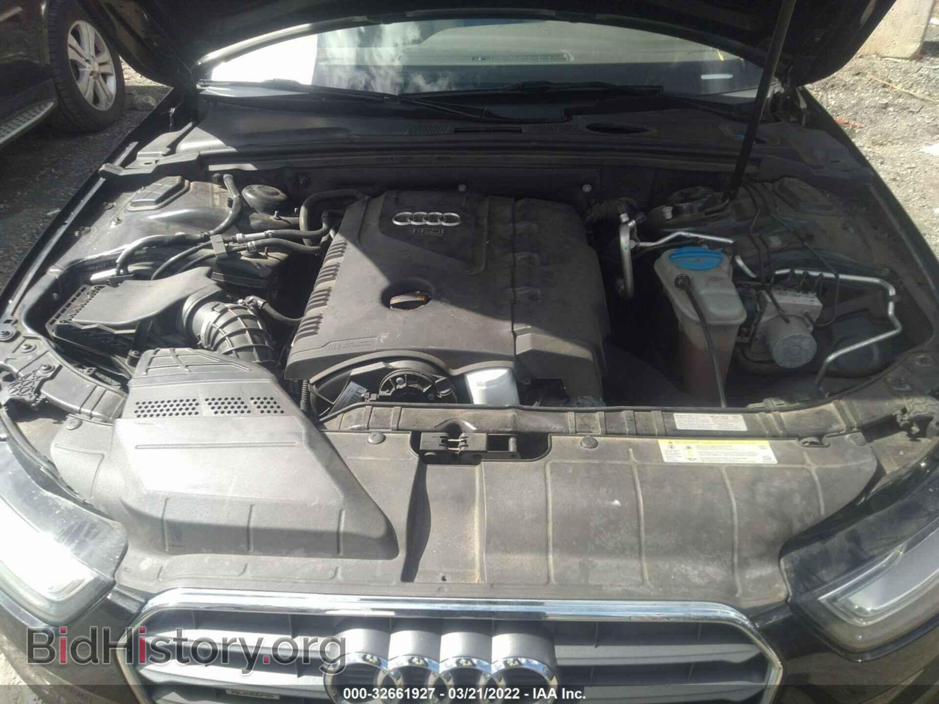 2013 AUDI A4 - VIN: WAUFFAFL3DN013086 - Фото 10