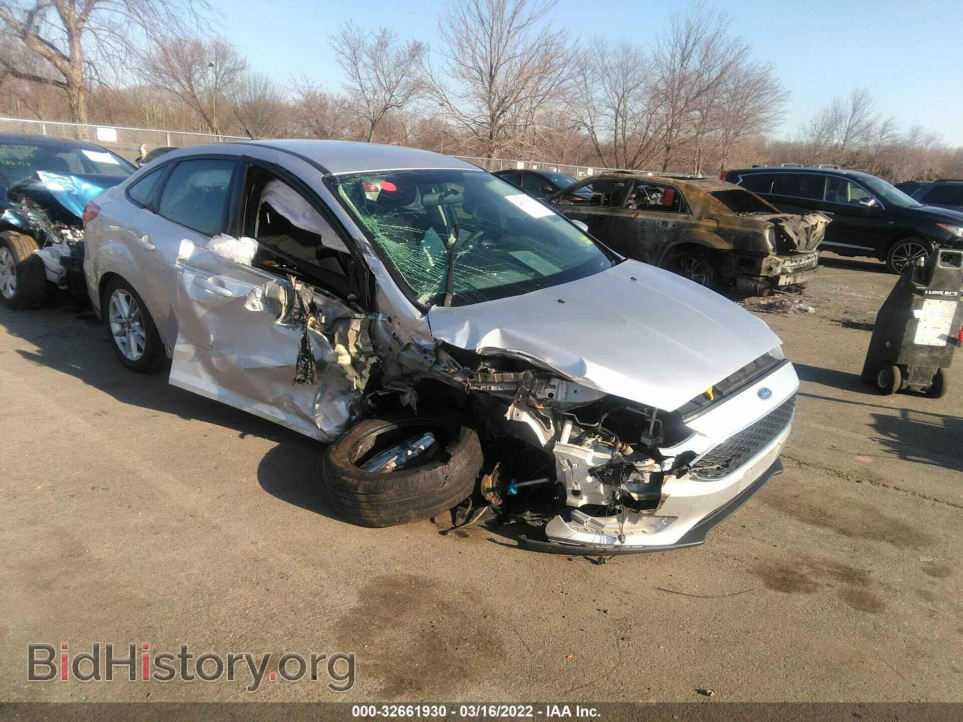 Photo 1FADP3F28GL303033 - FORD FOCUS 2016