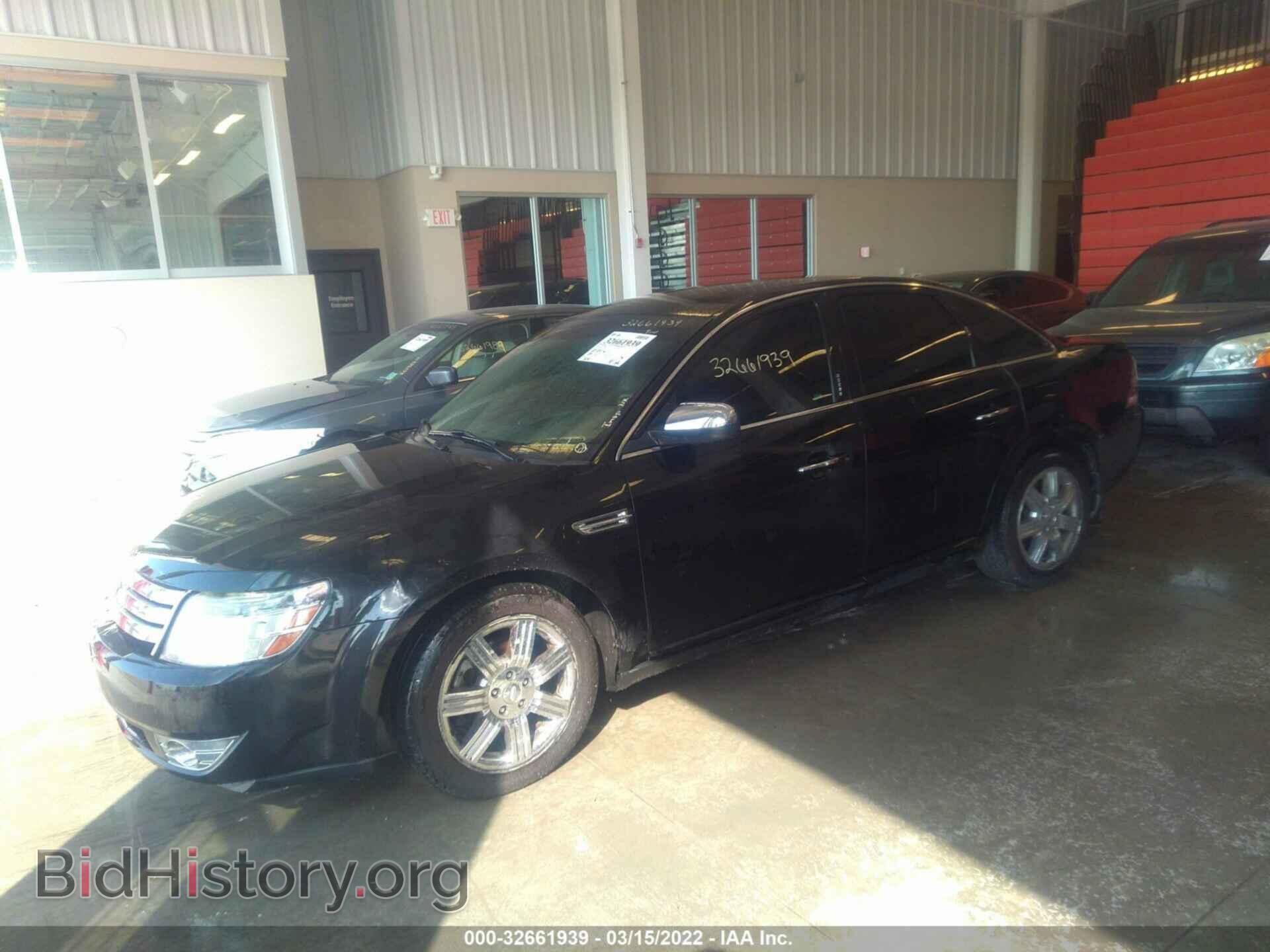 2009 FORD TAURUS - VIN: 1FAHP25W99G123796 - Фото 2