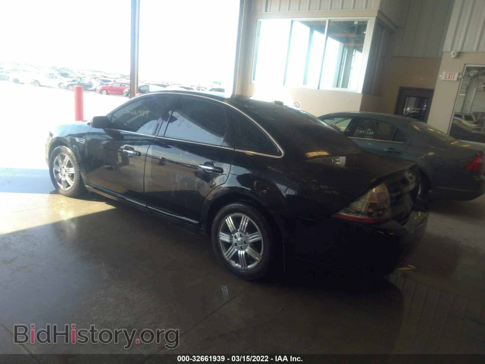 2009 FORD TAURUS - VIN: 1FAHP25W99G123796 - Фото 3