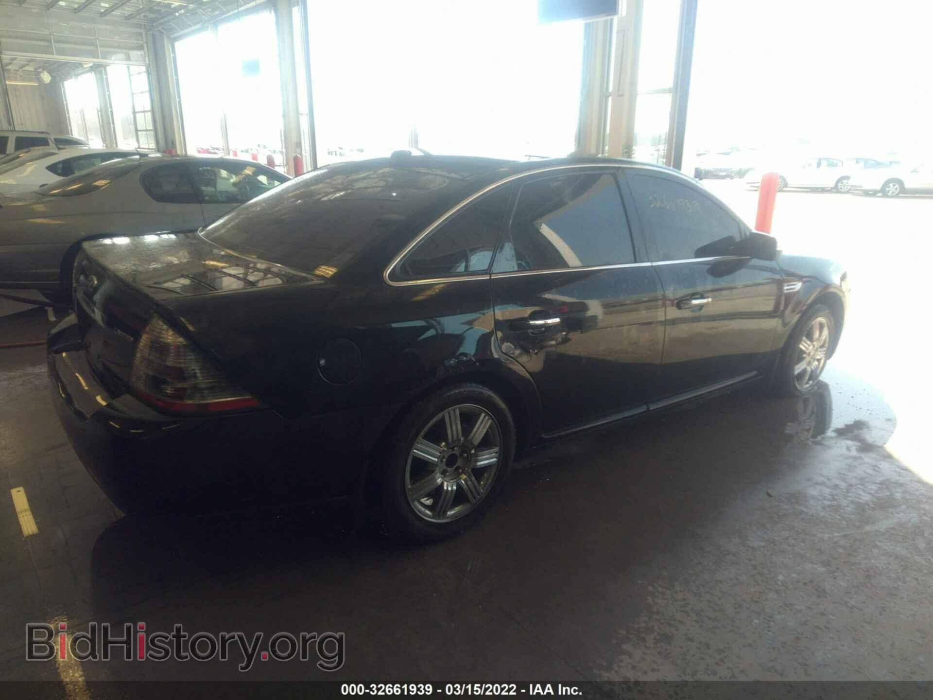 2009 FORD TAURUS - VIN: 1FAHP25W99G123796 - Фото 4