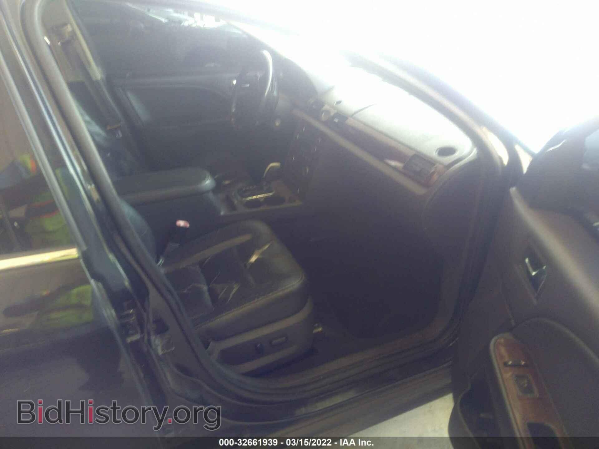 2009 FORD TAURUS - VIN: 1FAHP25W99G123796 - Фото 5