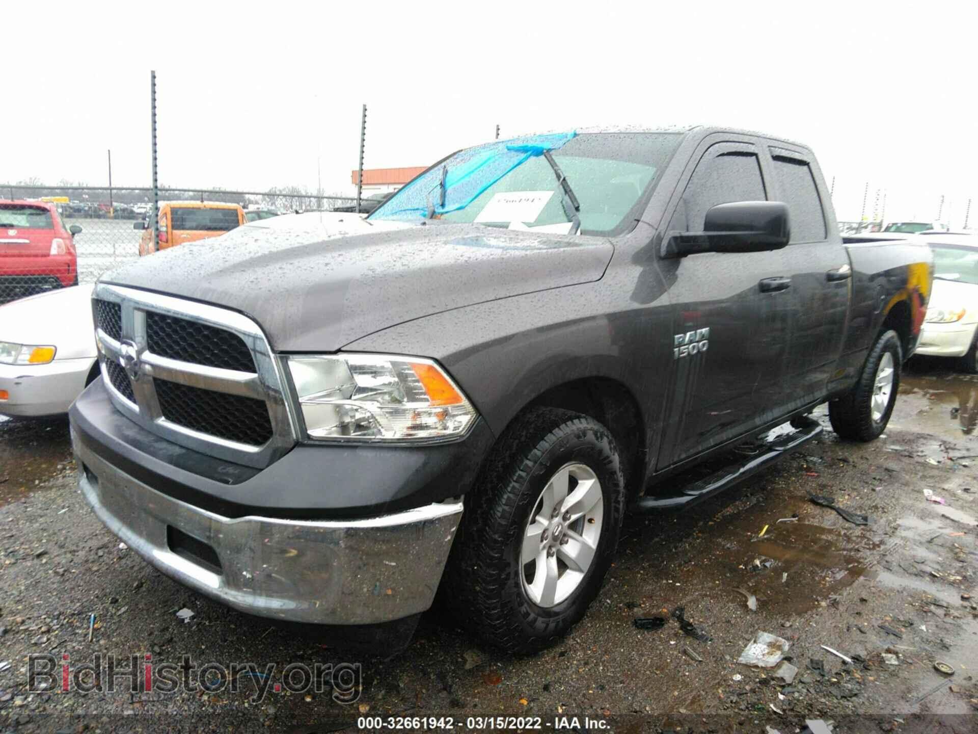 2018 RAM 1500 - VIN: 1C6RR6FG9JS216799 - Фото 2