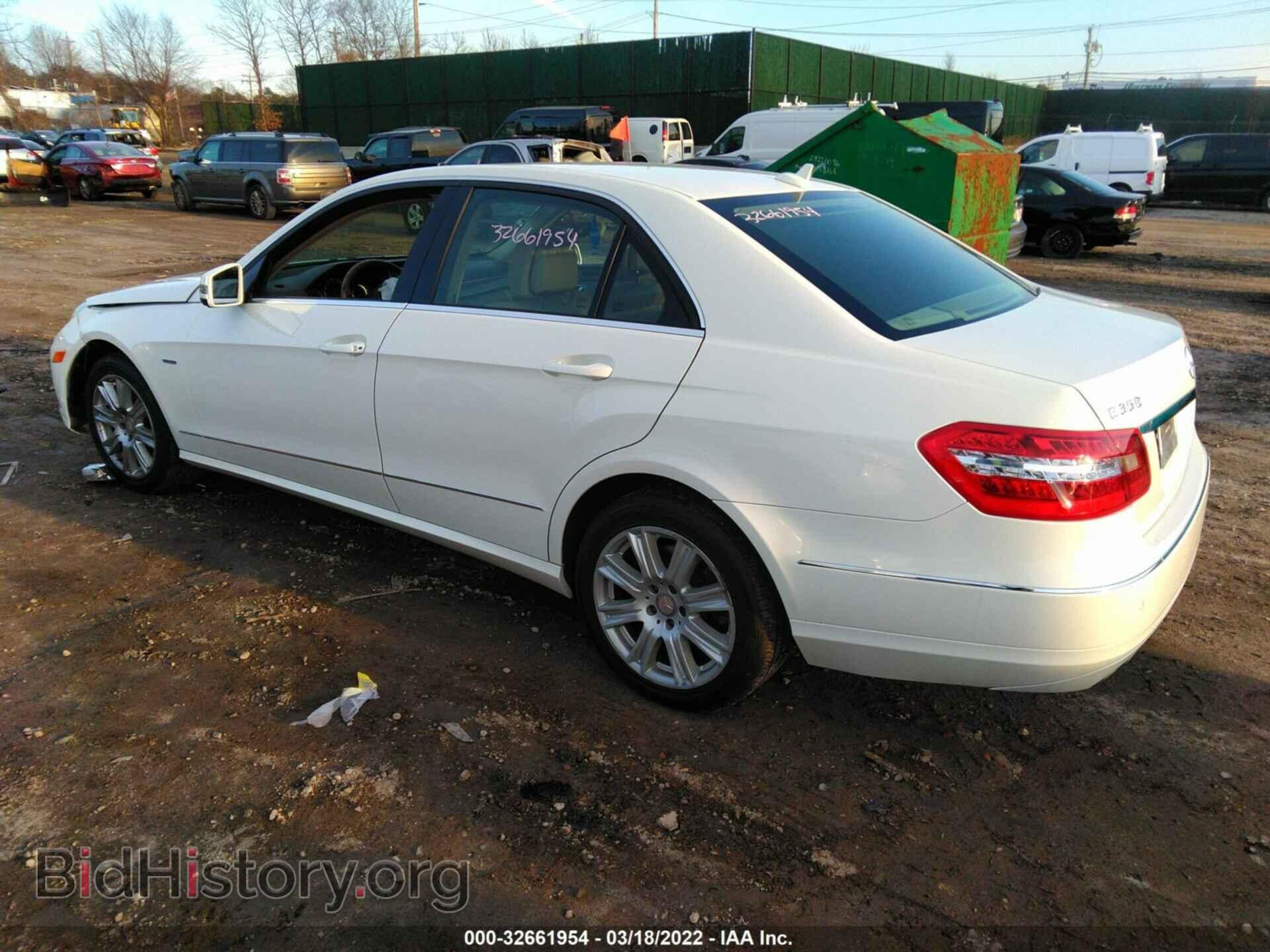 2012 MERCEDES-BENZ E-CLASS - VIN: WDDHF8JB3CA624069 - Фото 3