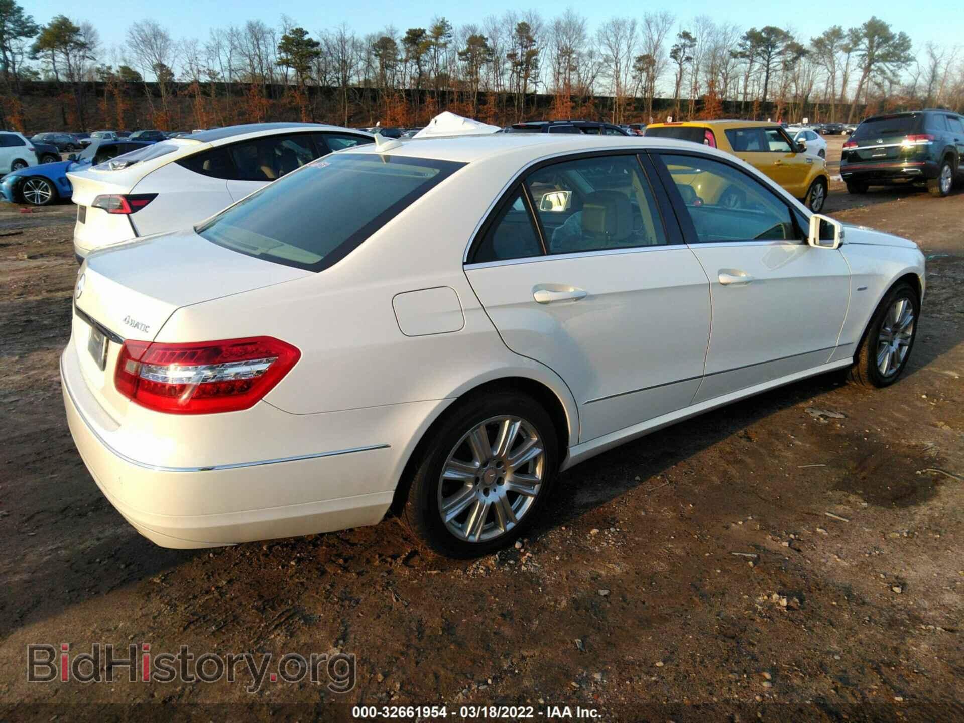 2012 MERCEDES-BENZ E-CLASS - VIN: WDDHF8JB3CA624069 - Фото 4