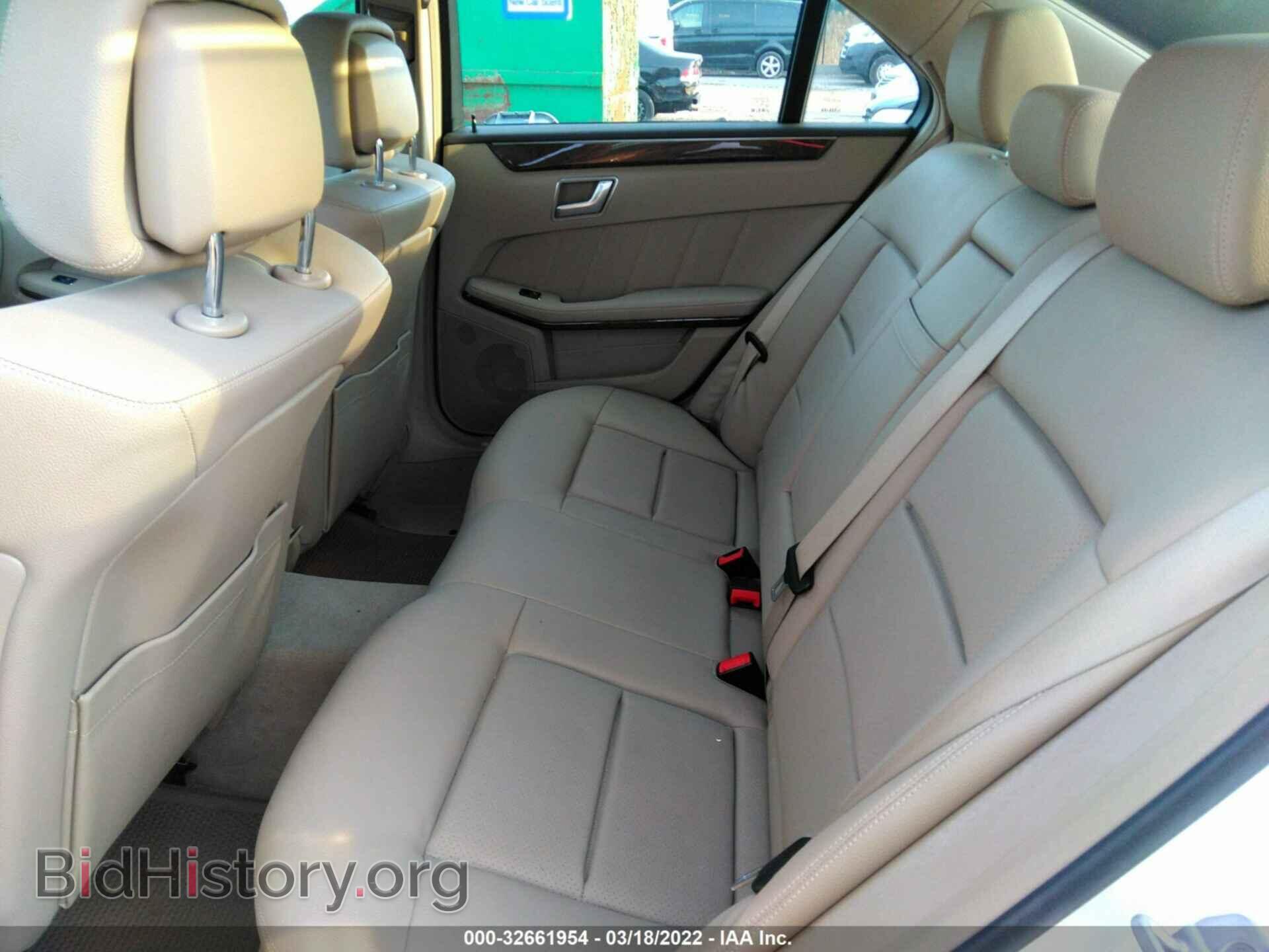 2012 MERCEDES-BENZ E-CLASS - VIN: WDDHF8JB3CA624069 - Фото 8