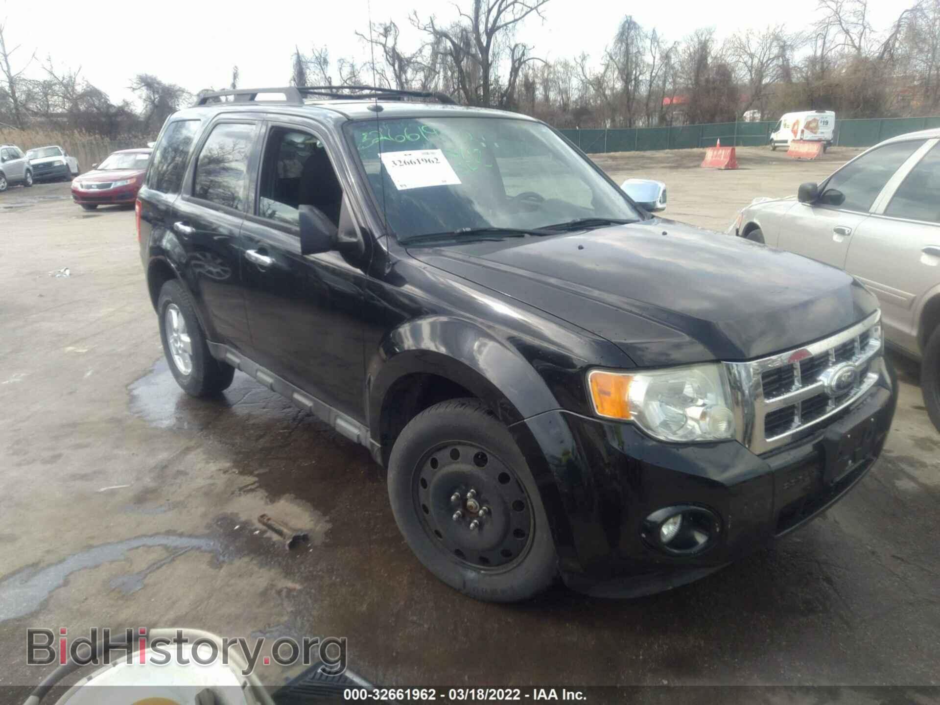Photo 1FMCU9D70AKB80594 - FORD ESCAPE 2010