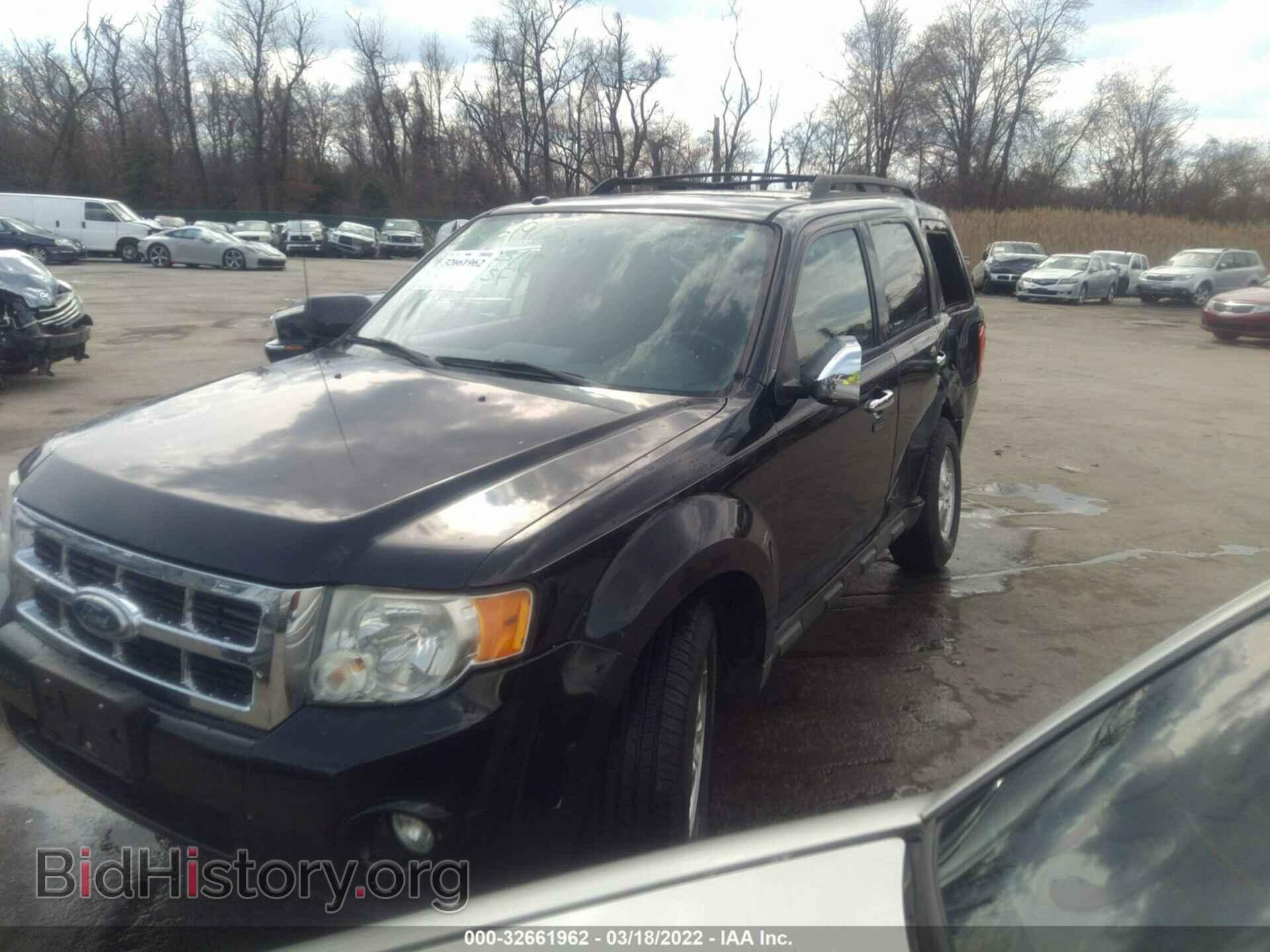 2010 FORD ESCAPE - VIN: 1FMCU9D70AKB80594 - Фото 2