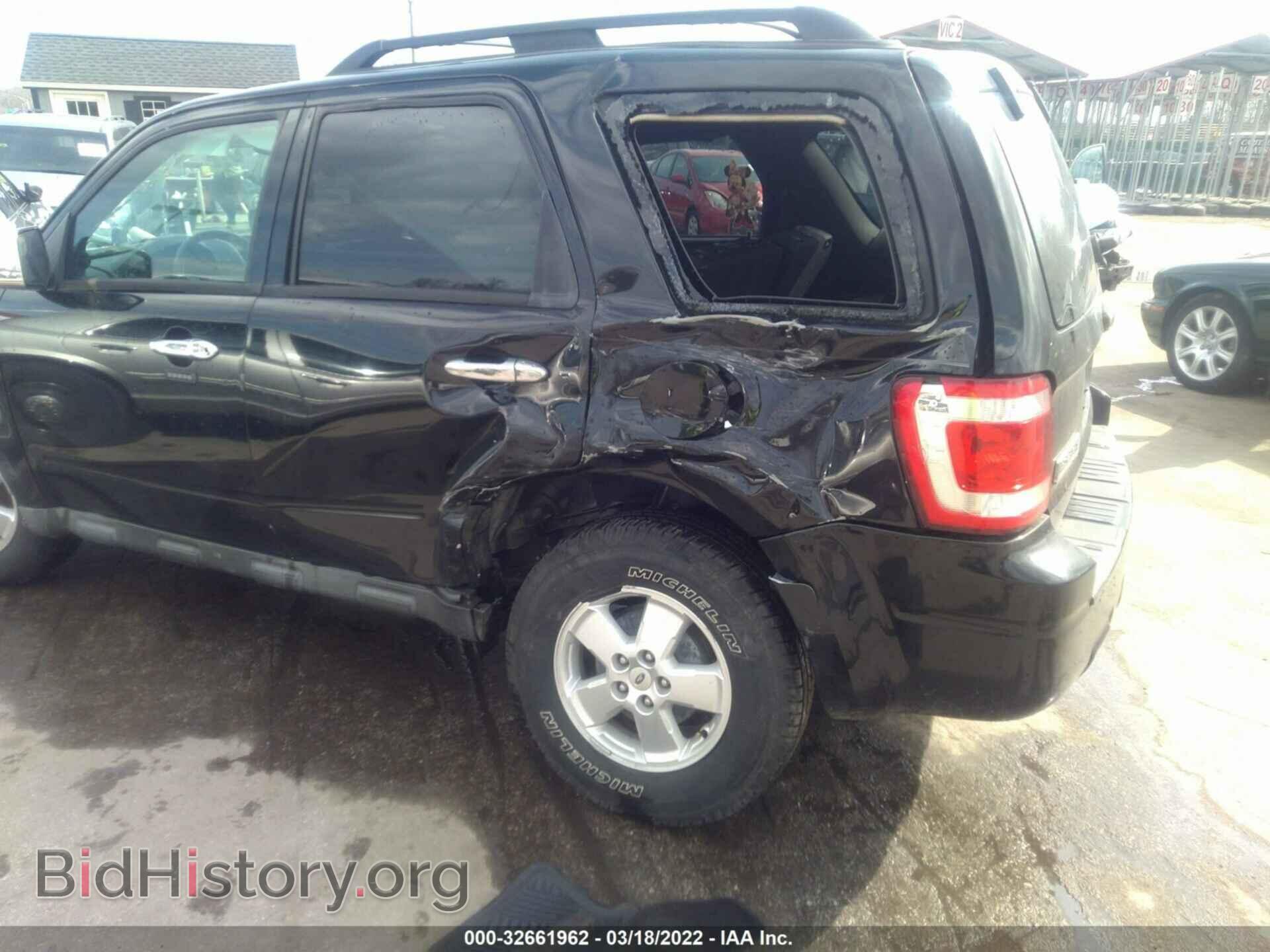 2010 FORD ESCAPE - VIN: 1FMCU9D70AKB80594 - Фото 6