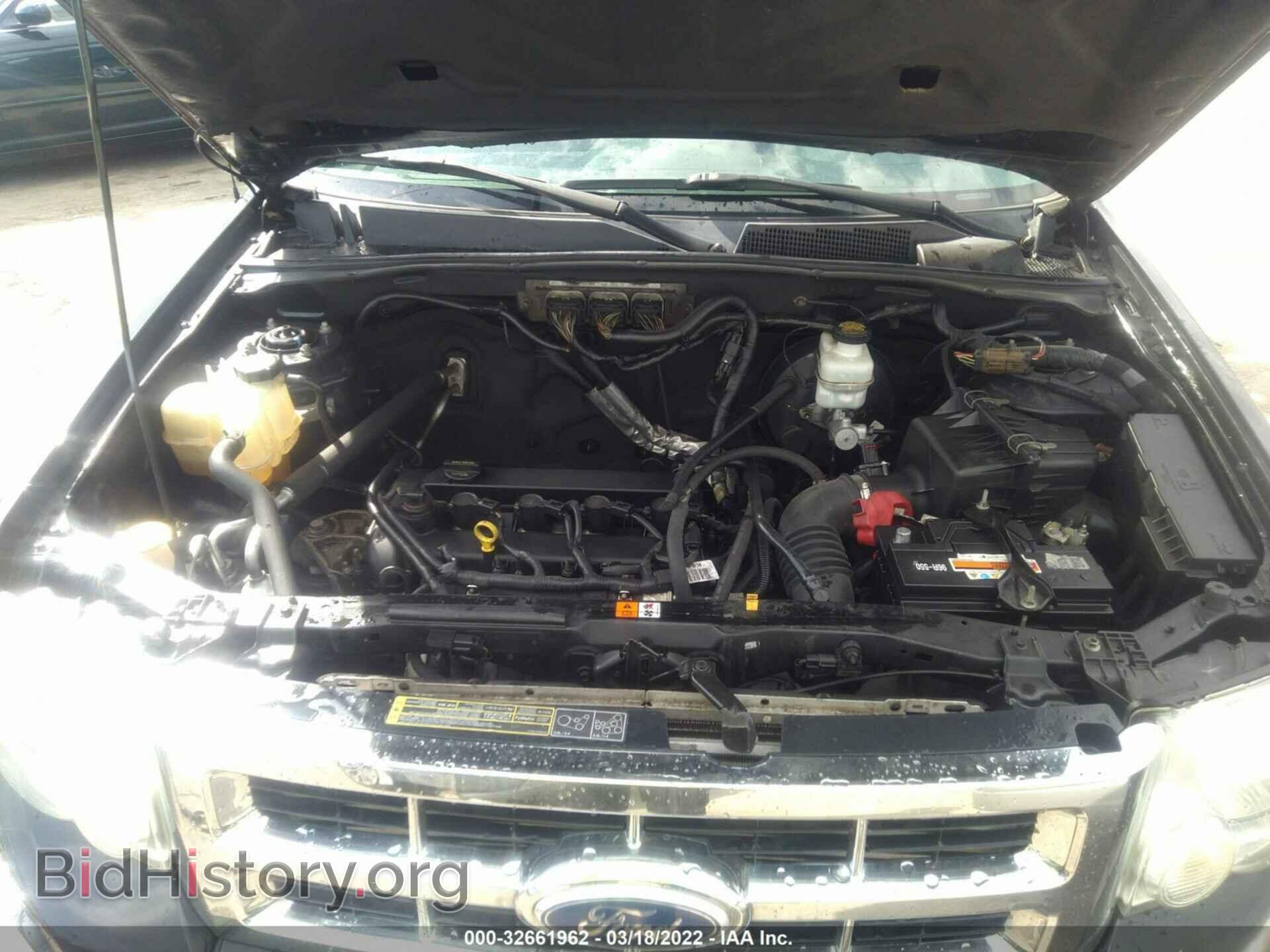 2010 FORD ESCAPE - VIN: 1FMCU9D70AKB80594 - Фото 10