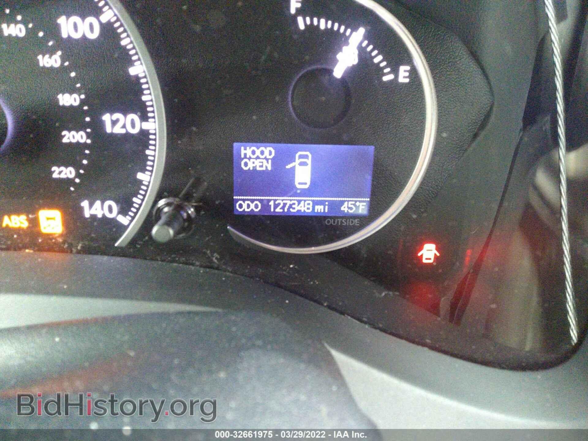 2011 LEXUS CT 200H - VIN: JTHKD5BHXB2019948 - Фото 7