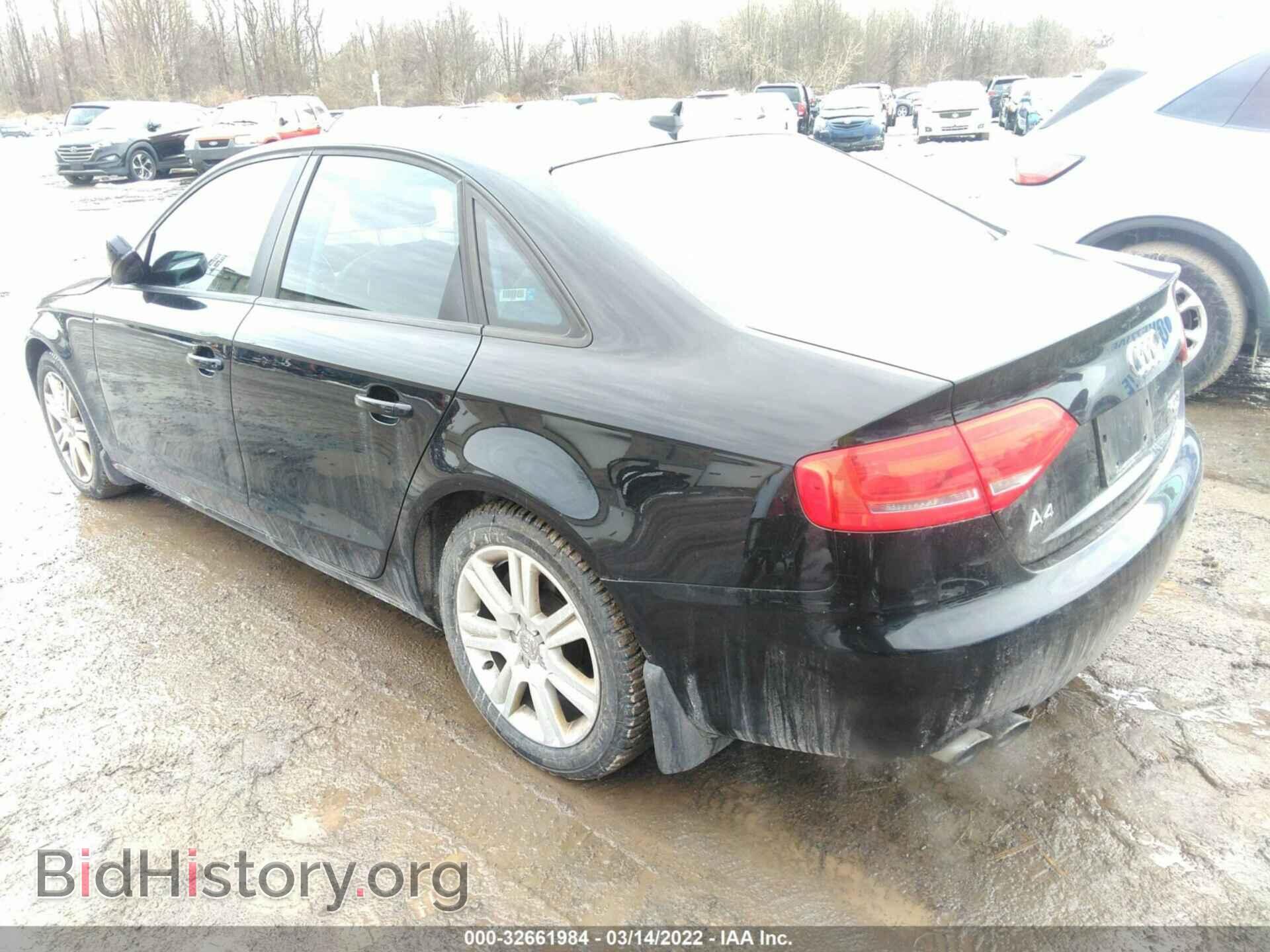 2010 AUDI A4 - VIN: WAUBFAFL5AN002035 - Фото 3