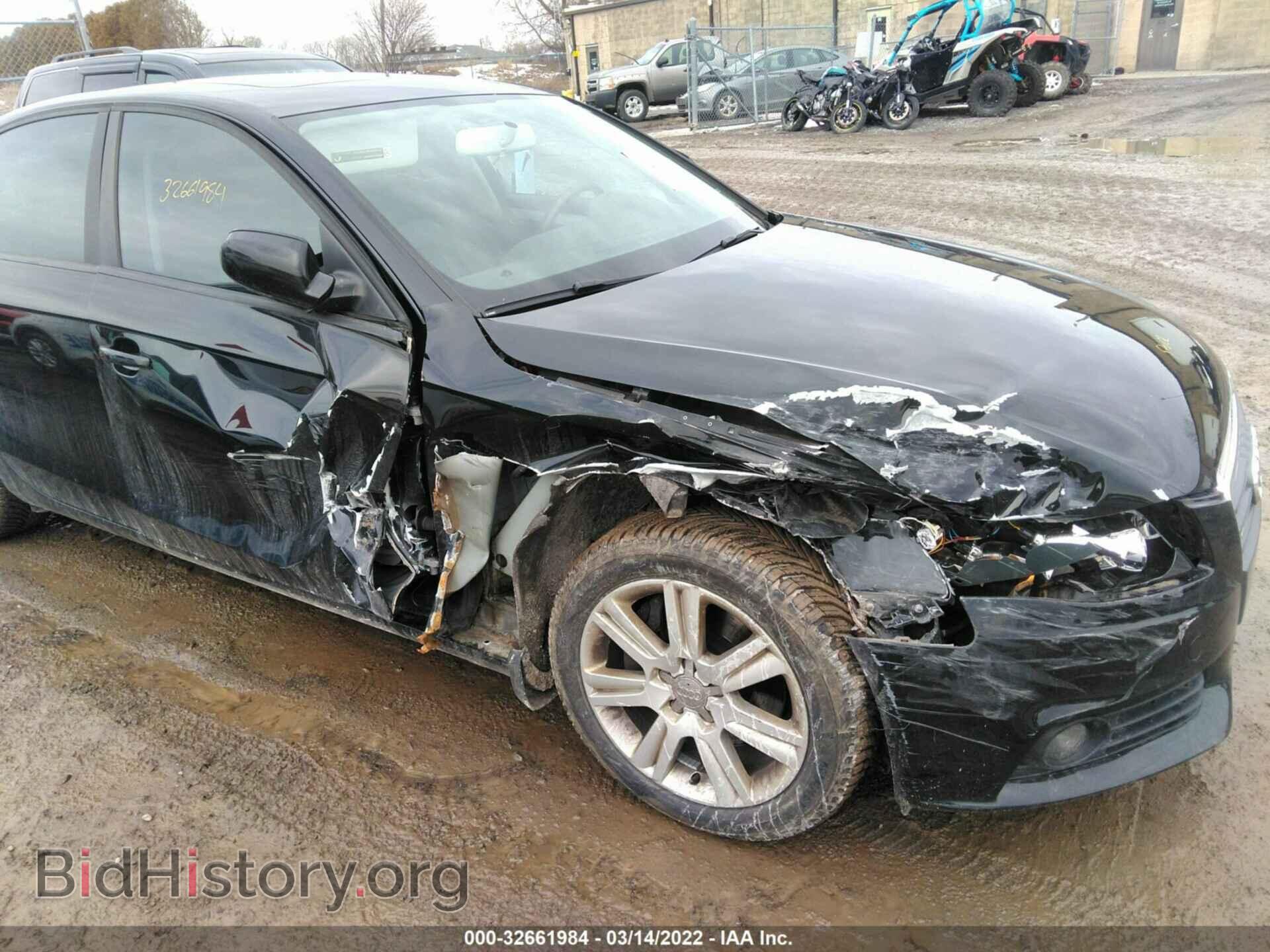 2010 AUDI A4 - VIN: WAUBFAFL5AN002035 - Фото 6