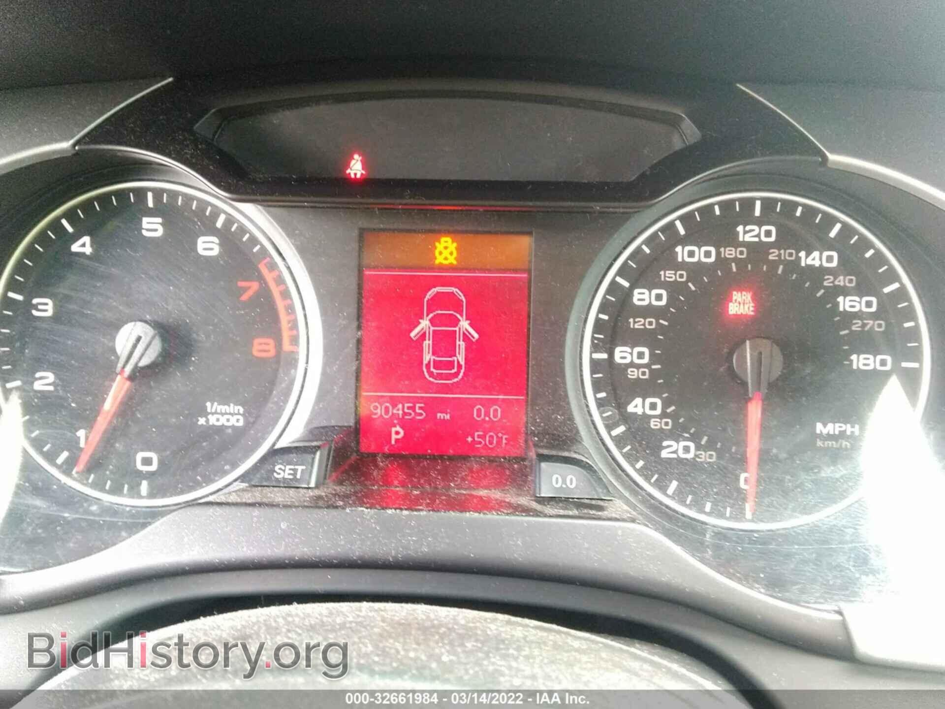 2010 AUDI A4 - VIN: WAUBFAFL5AN002035 - Фото 7