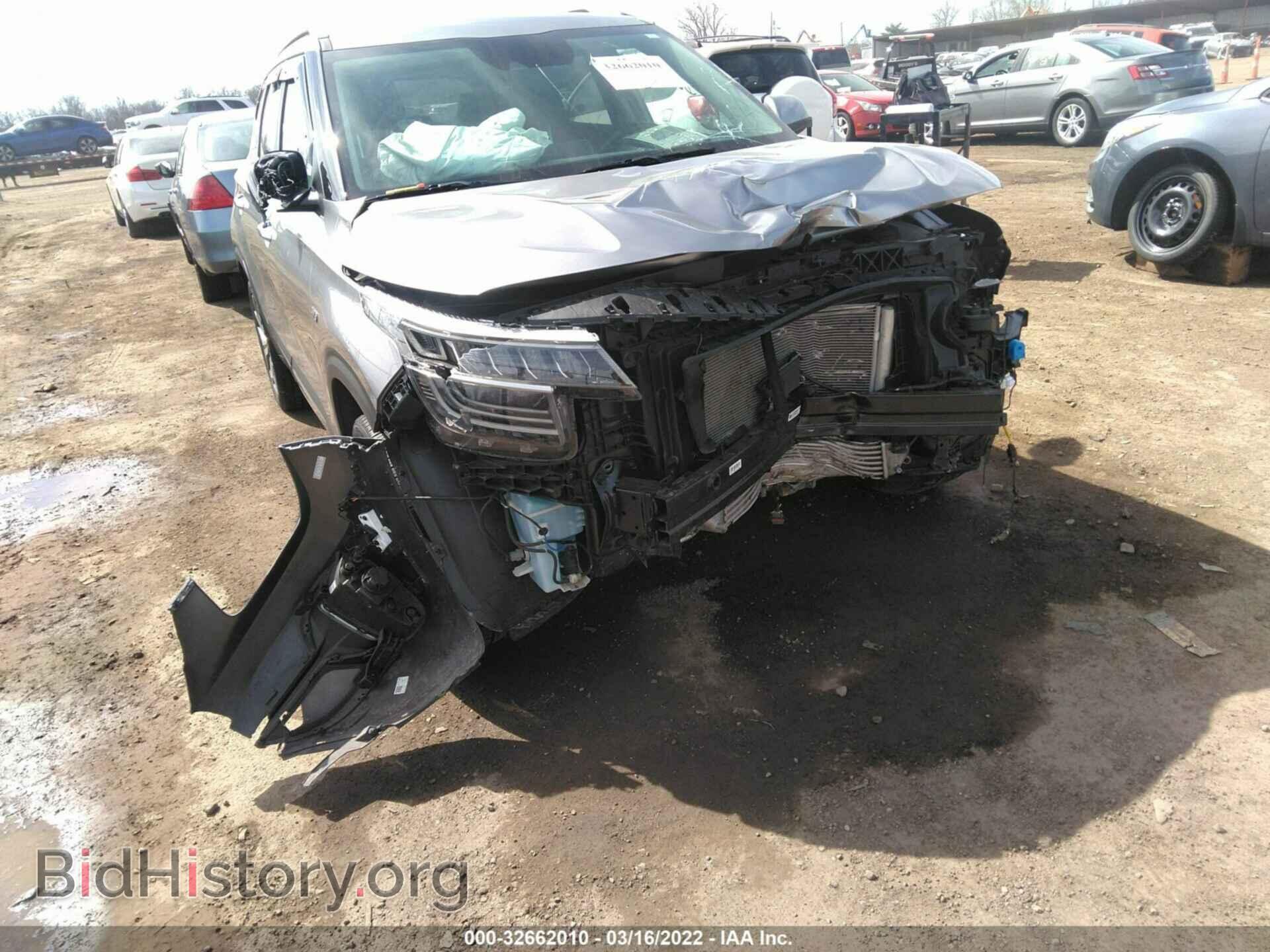 2021 KIA SELTOS - VIN: KNDETCA20M7084591 - Фото 6