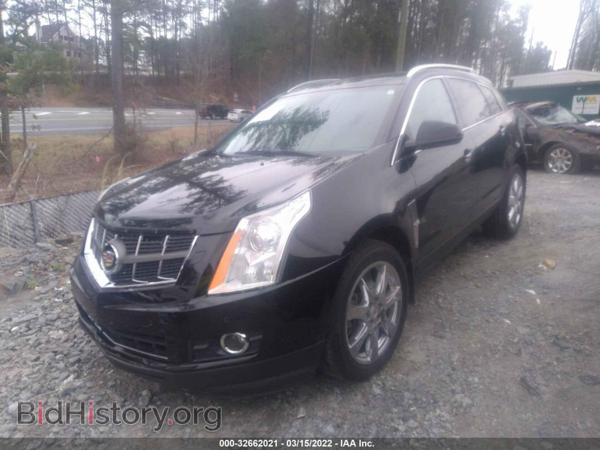 2012 CADILLAC SRX - VIN: 3GYFNBE31CS503649 - Photo 2