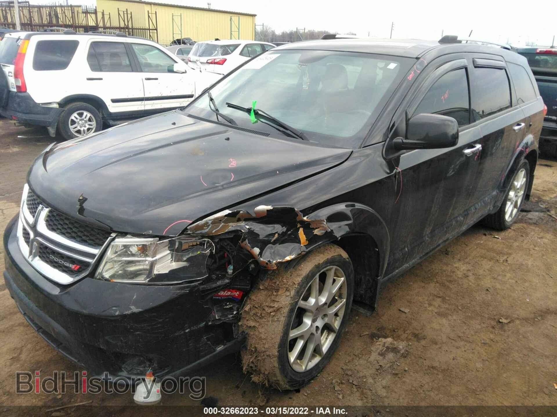 2014 DODGE JOURNEY - VIN: 3C4PDDDG9ET209040 - Фото 2