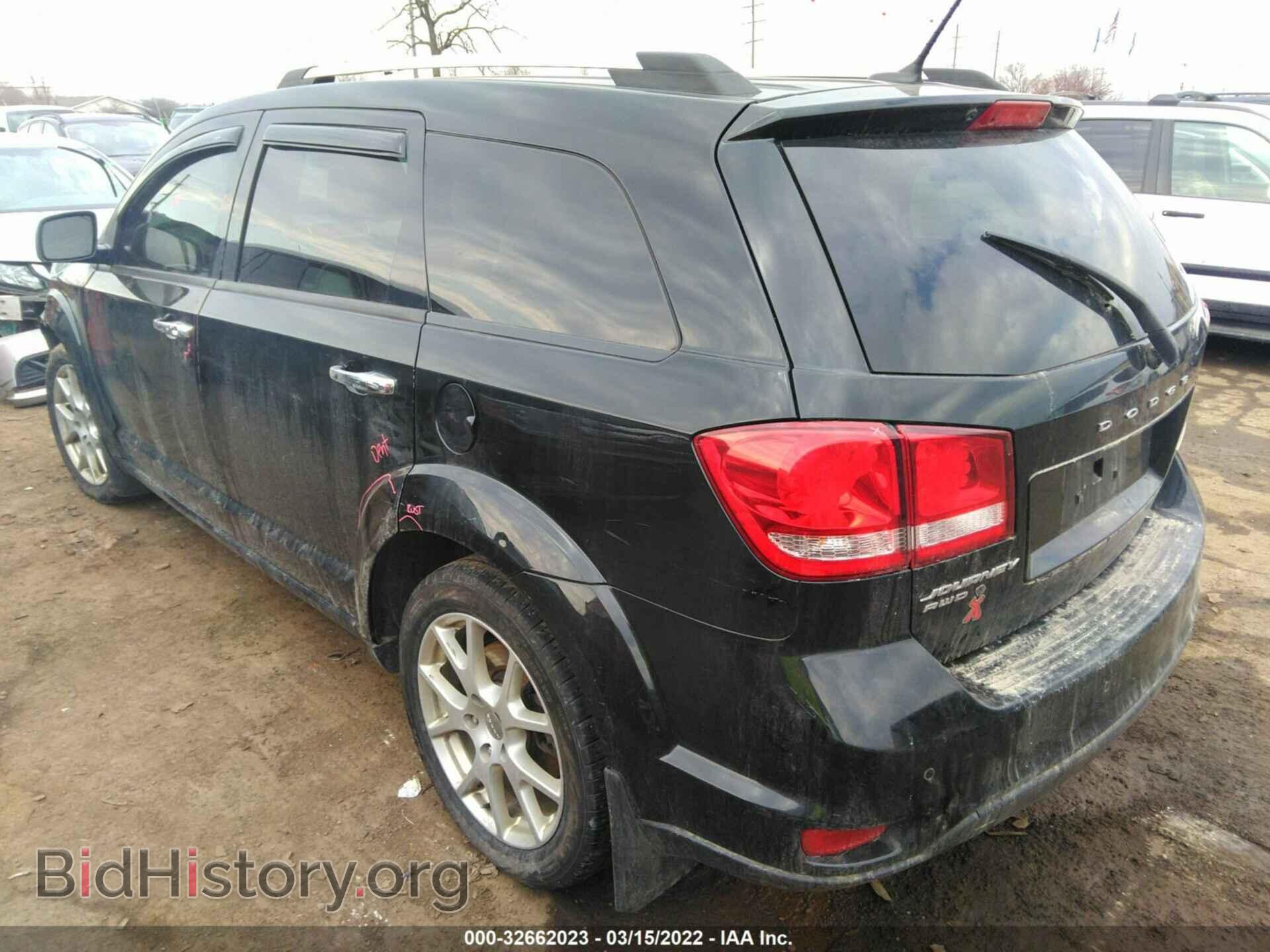 2014 DODGE JOURNEY - VIN: 3C4PDDDG9ET209040 - Фото 3