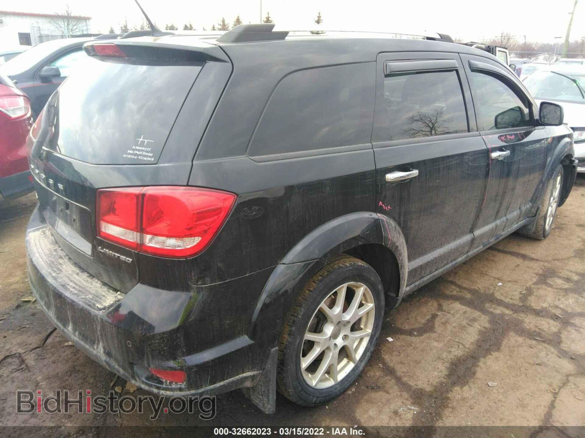 2014 DODGE JOURNEY - VIN: 3C4PDDDG9ET209040 - Фото 4