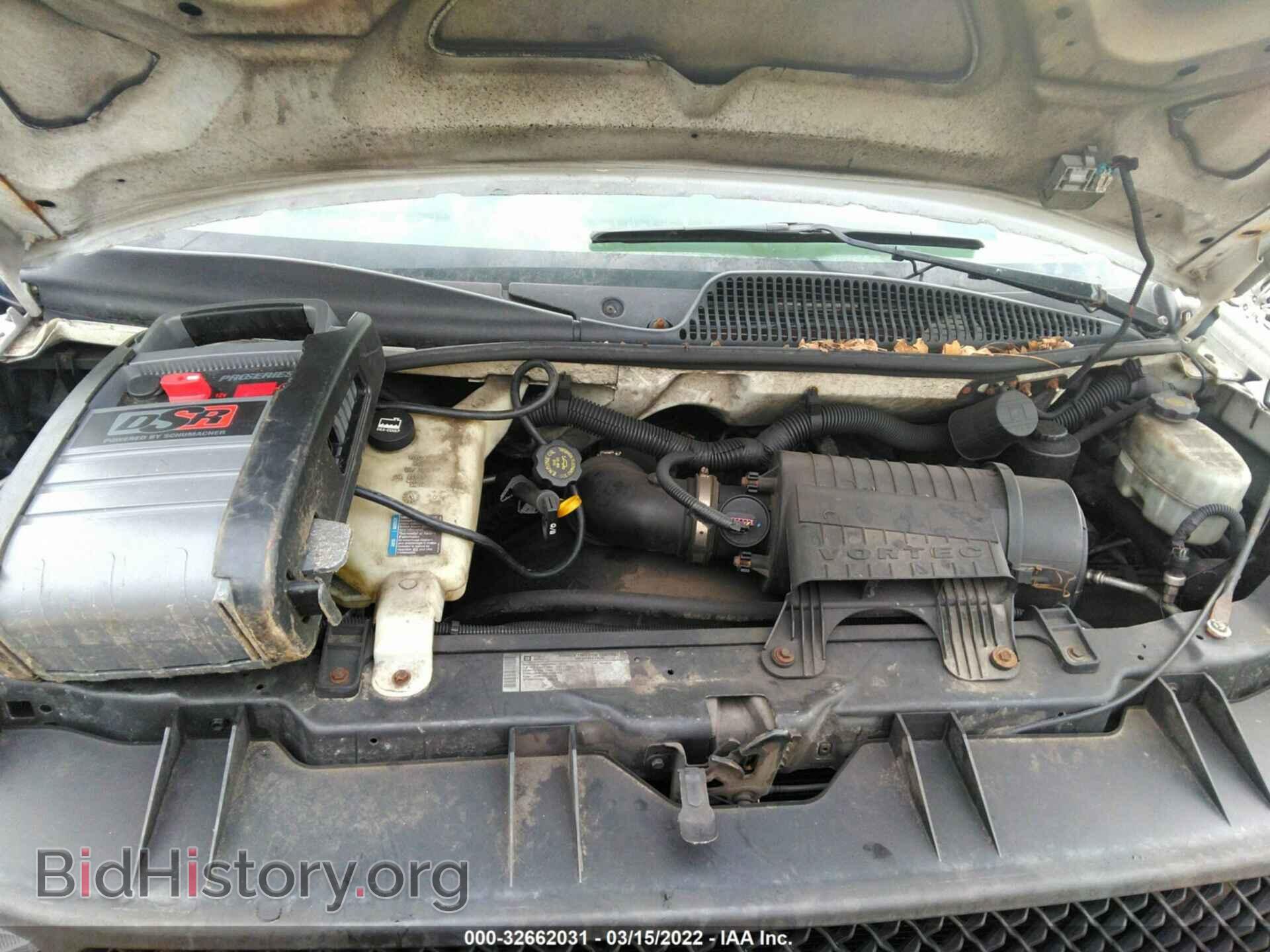 2010 CHEVROLET EXPRESS CARGO VAN - VIN: 1GCUGADX8A1123292 - Photo 10