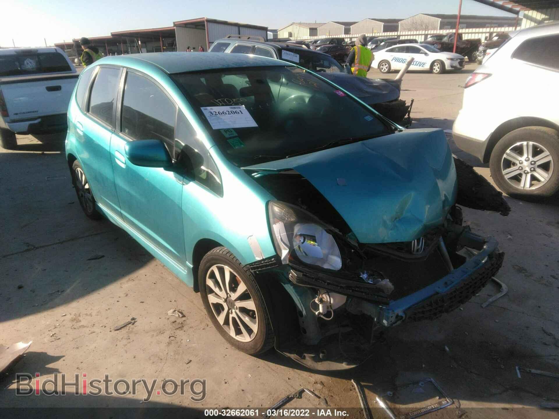 Photo JHMGE8H54DC026005 - HONDA FIT 2013
