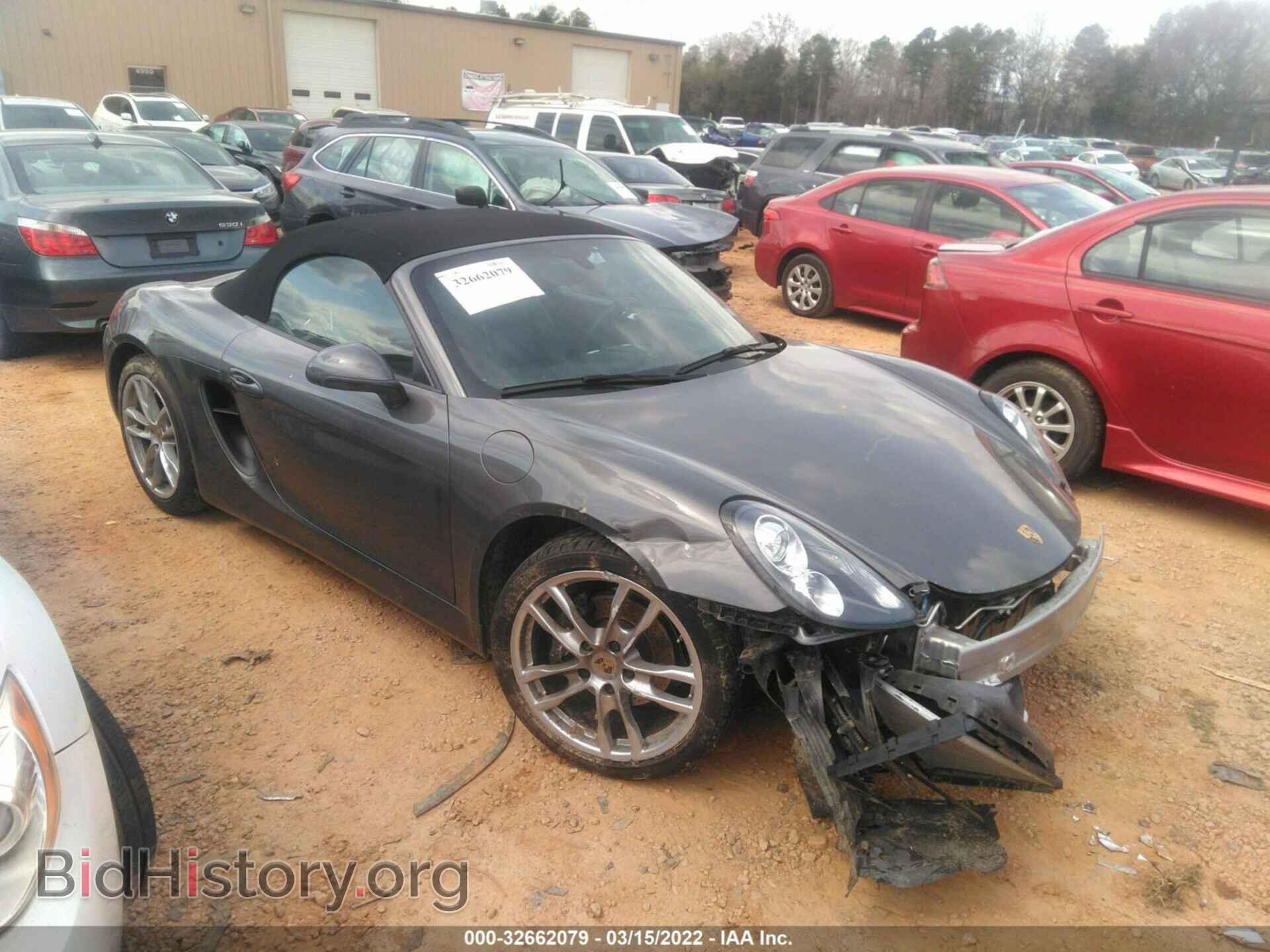 Photo WP0CA2A88DS112064 - PORSCHE BOXSTER 2013